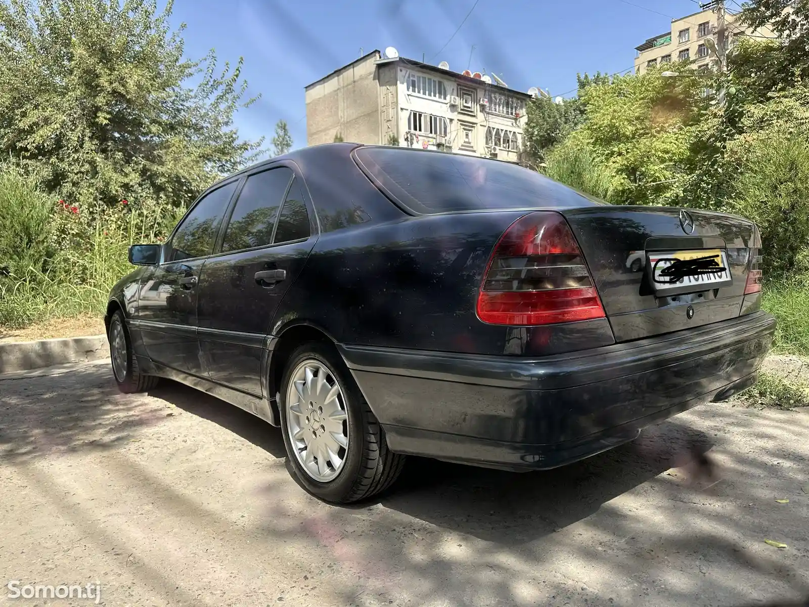 Mercedes-Benz C class, 1998-1