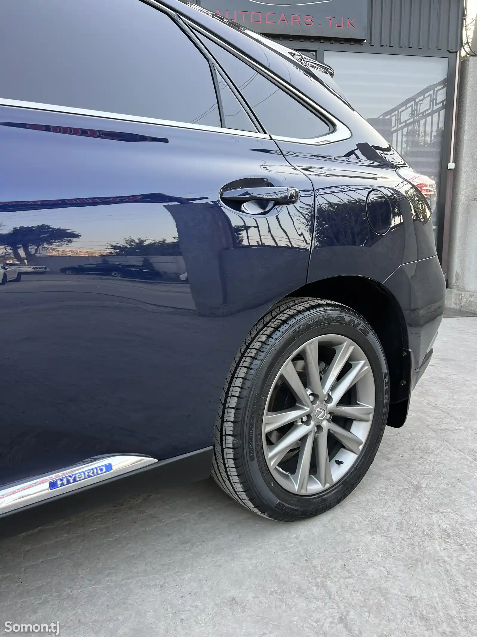 Lexus RX series, 2013-14