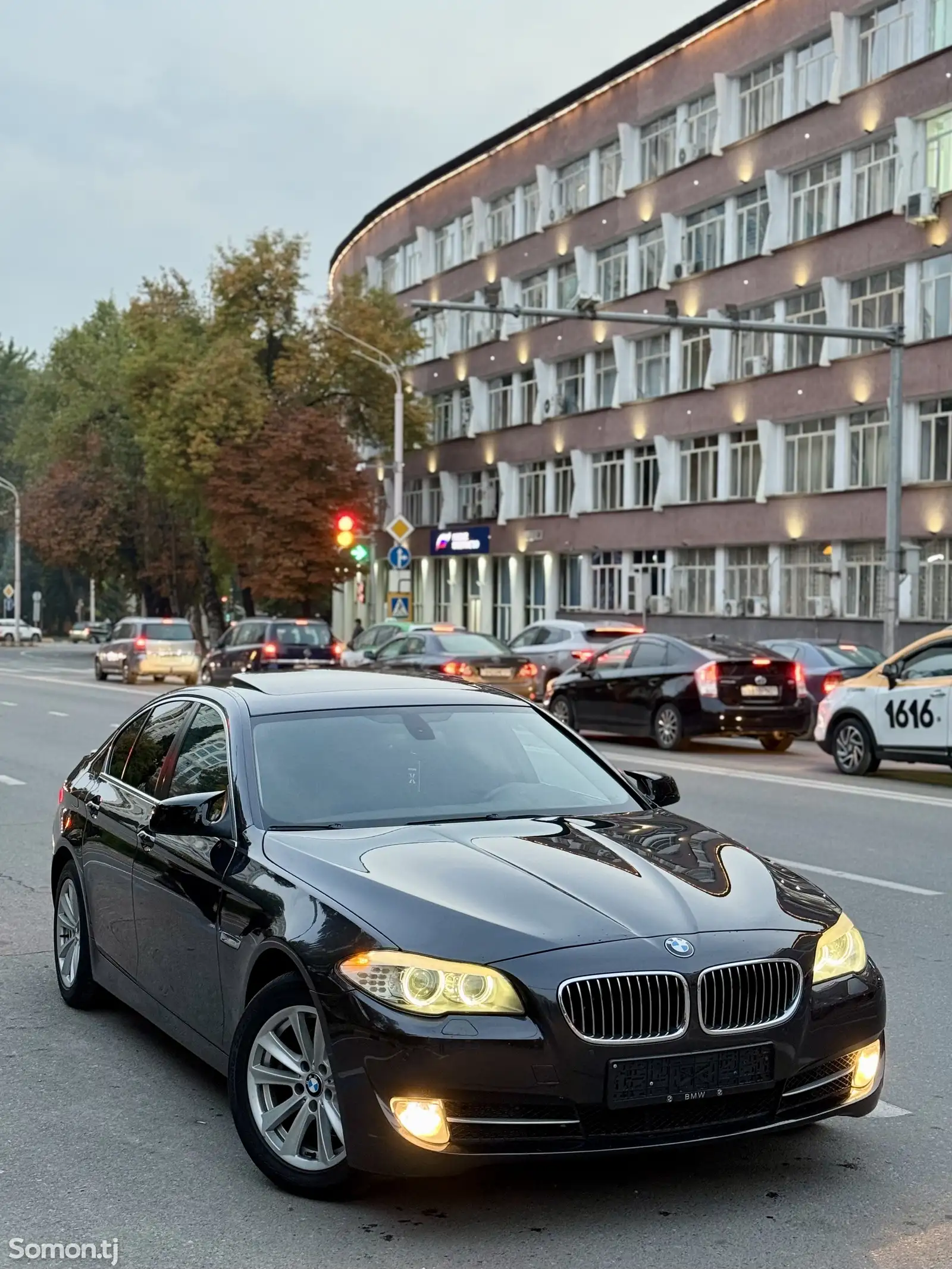 BMW 5 series, 2012-2