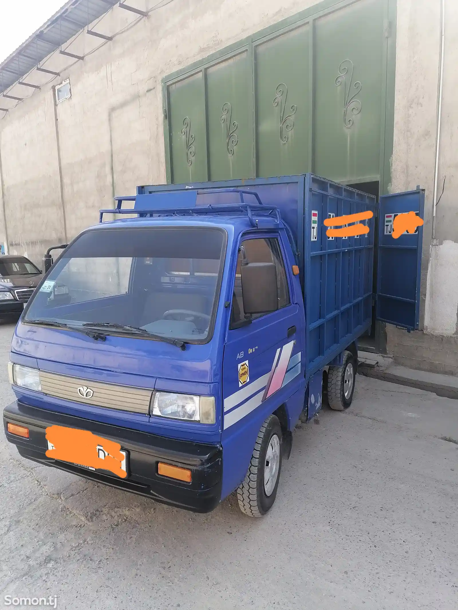 Бортовой автомобиль Daewoo Labo, 2006-1