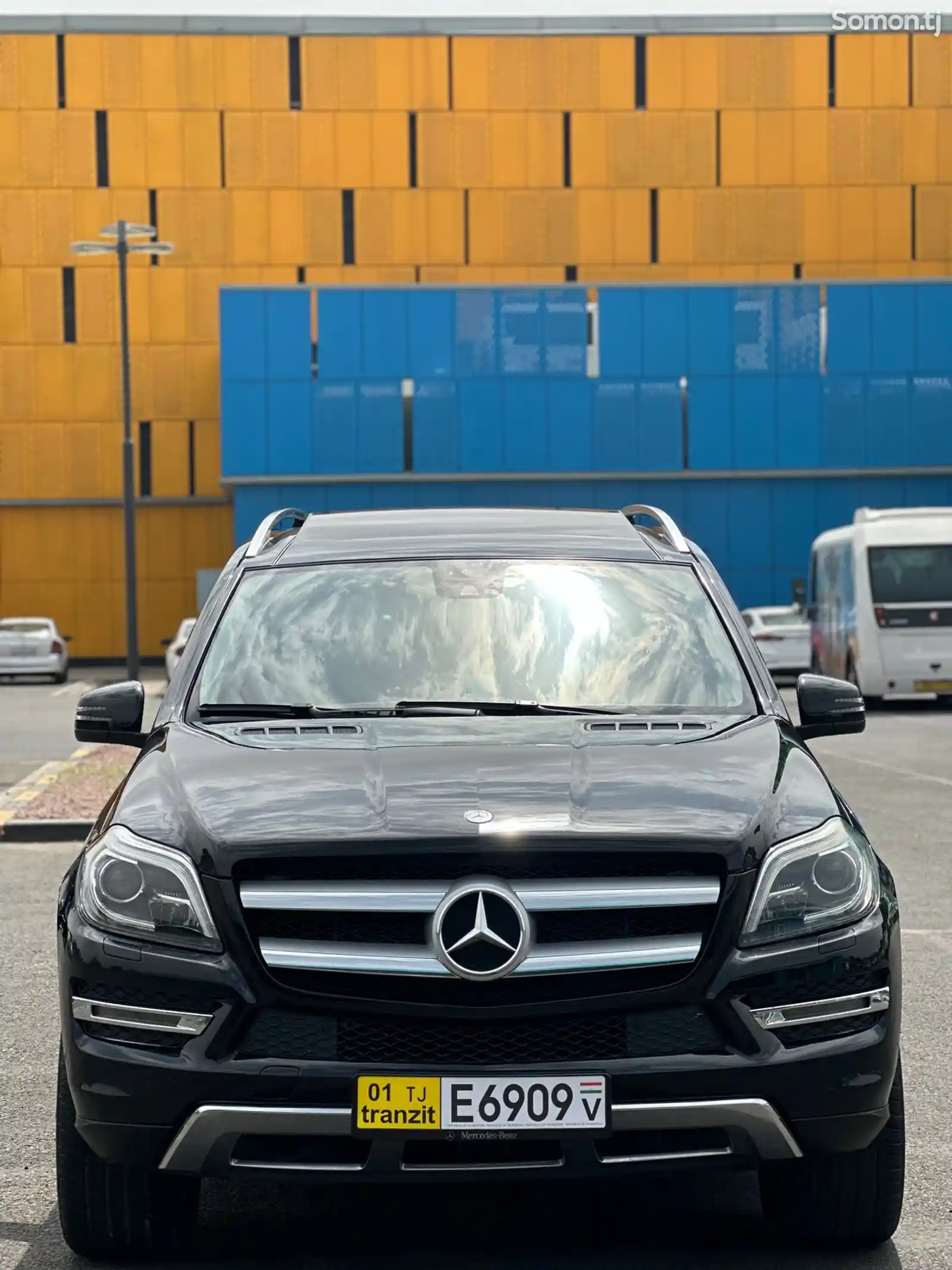 Mercedes-Benz GL class, 2015-1