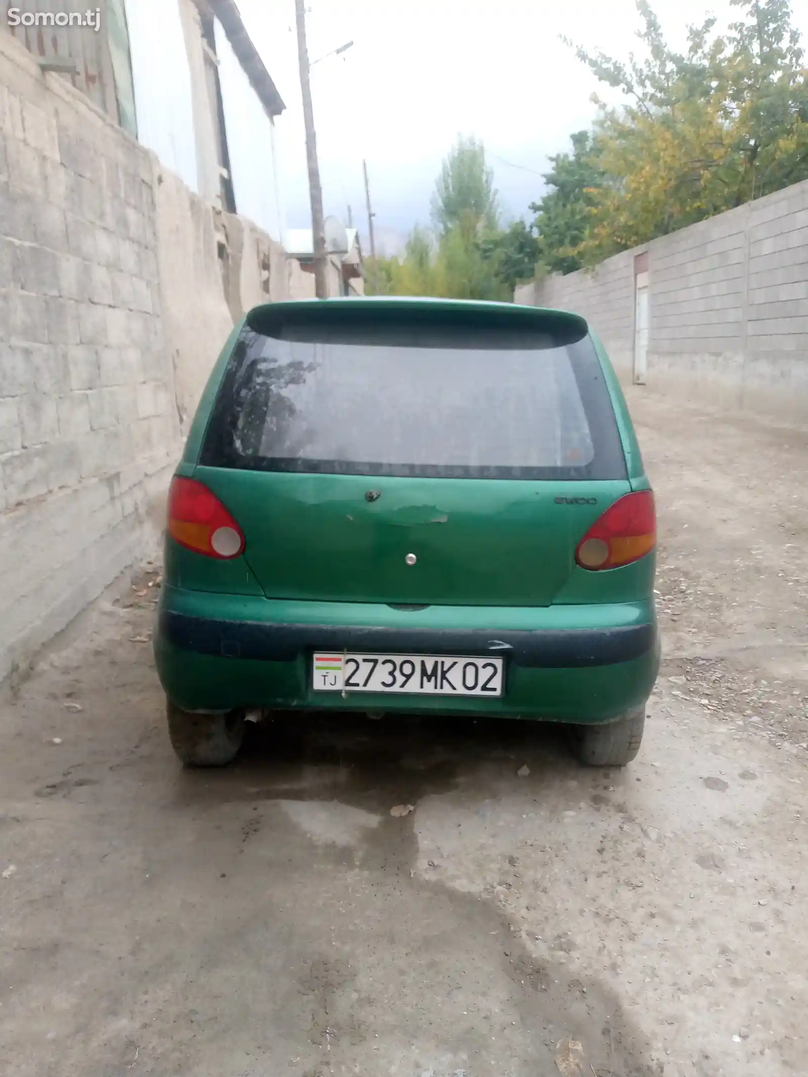 Daewoo Matiz, 1998-2