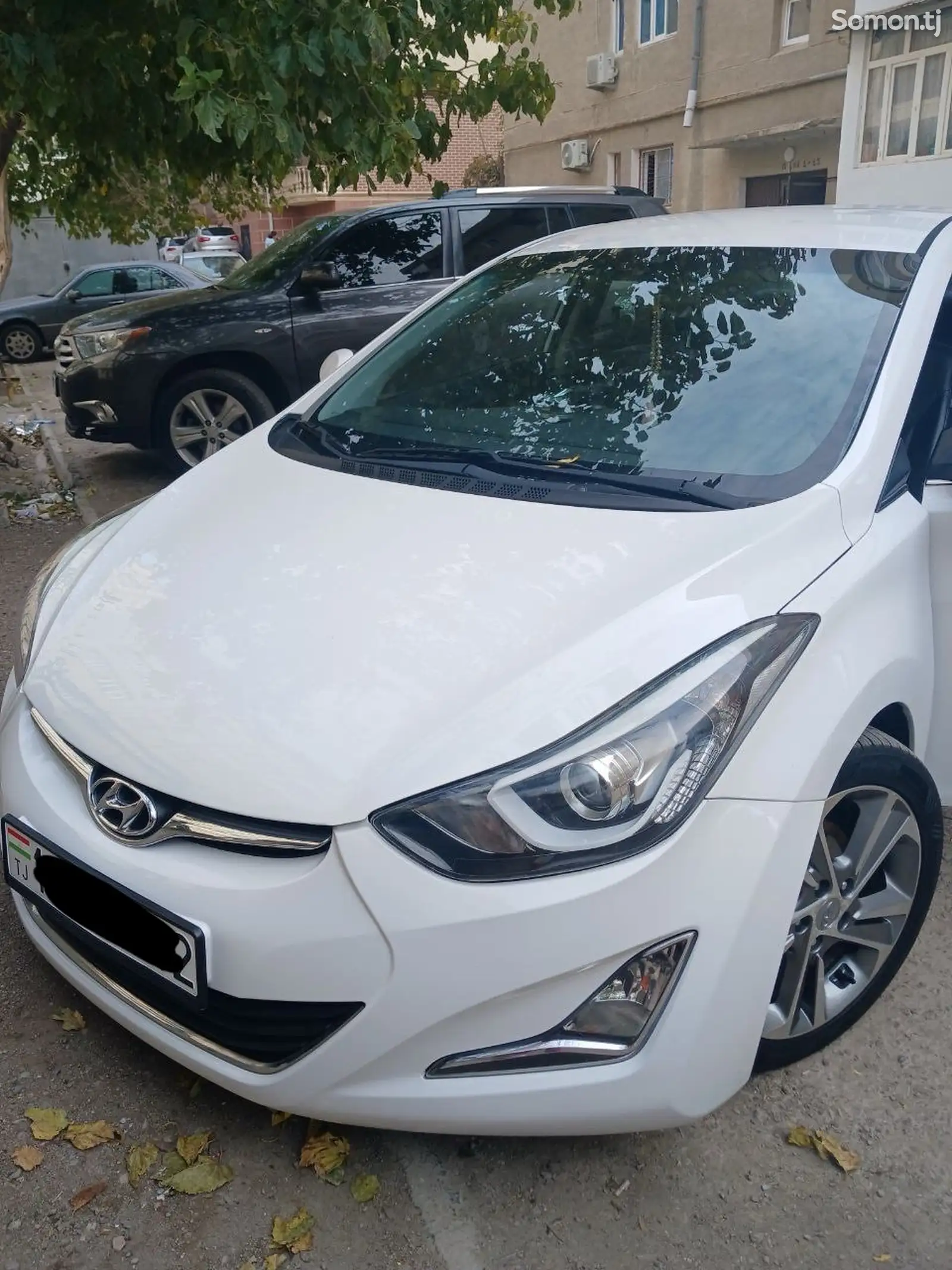 Hyundai Avante, 2014-1