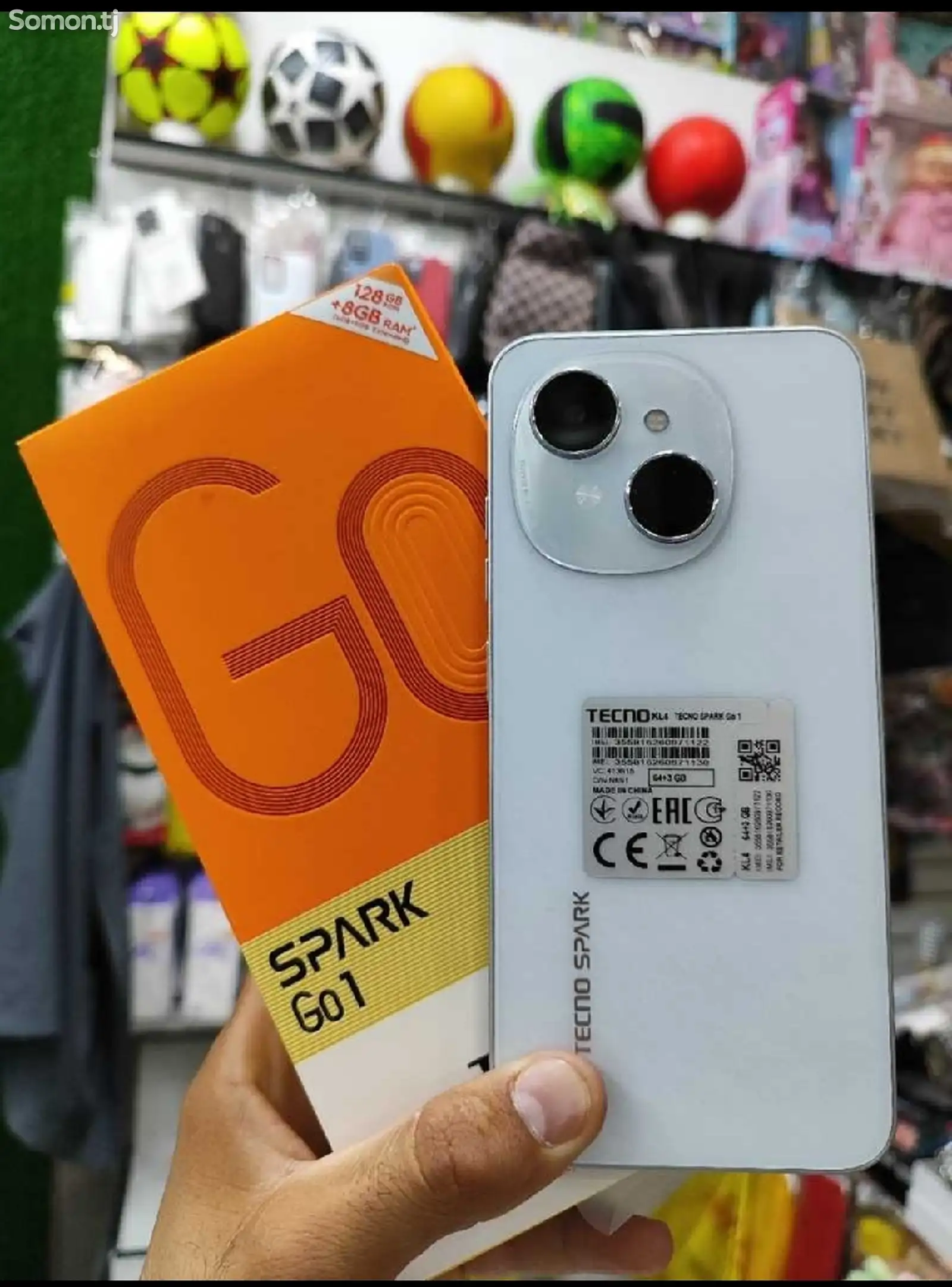 Tecno Spark Go 1 8/128gb-2