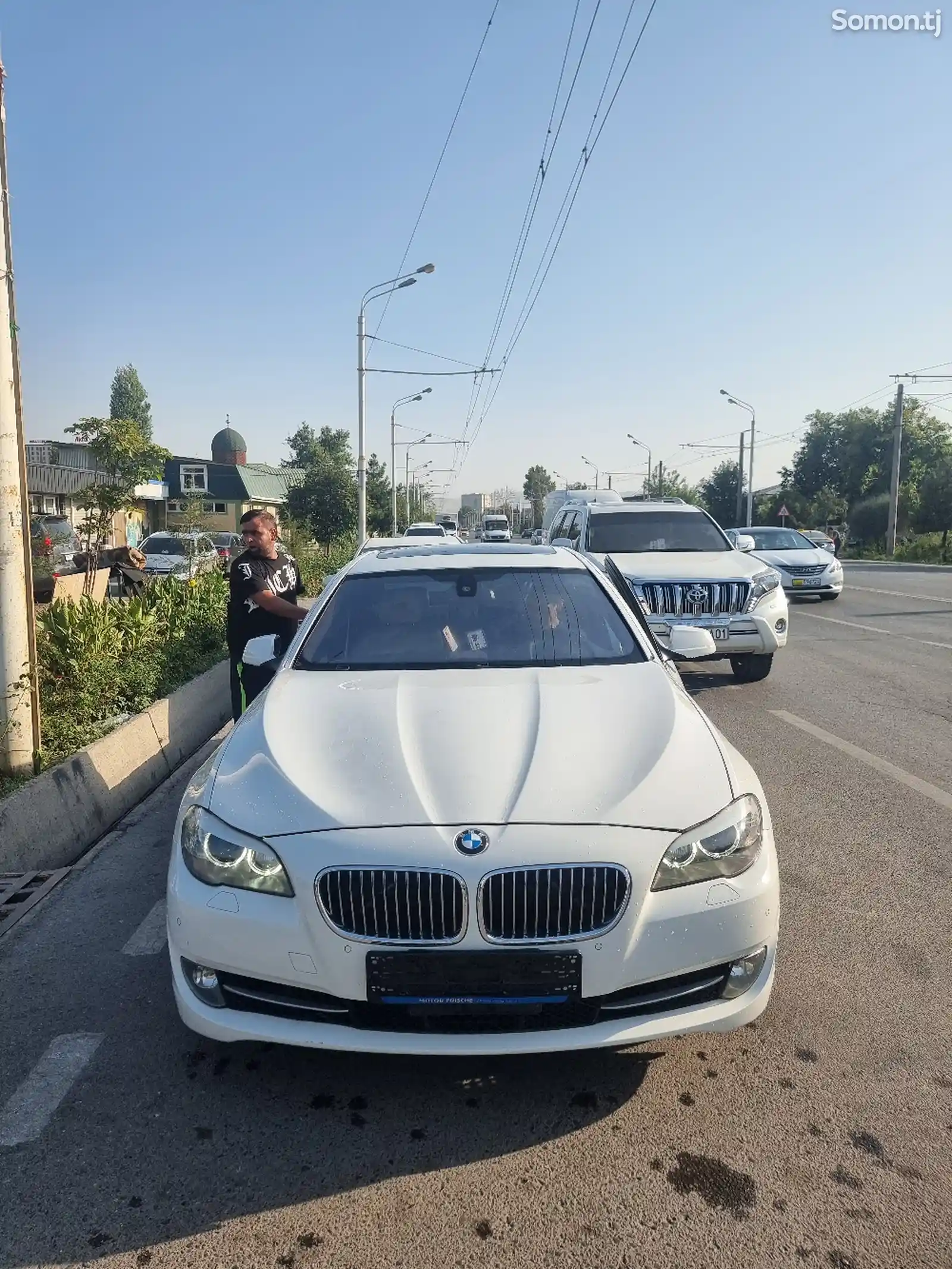 BMW 5 series, 2012-1