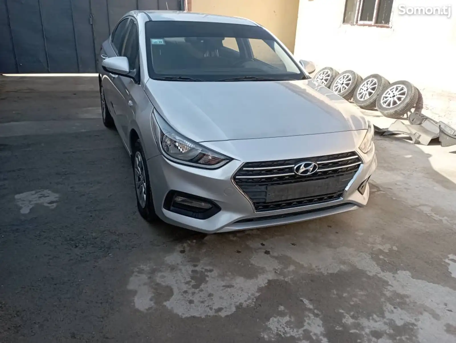 Hyundai Solaris, 2019-1