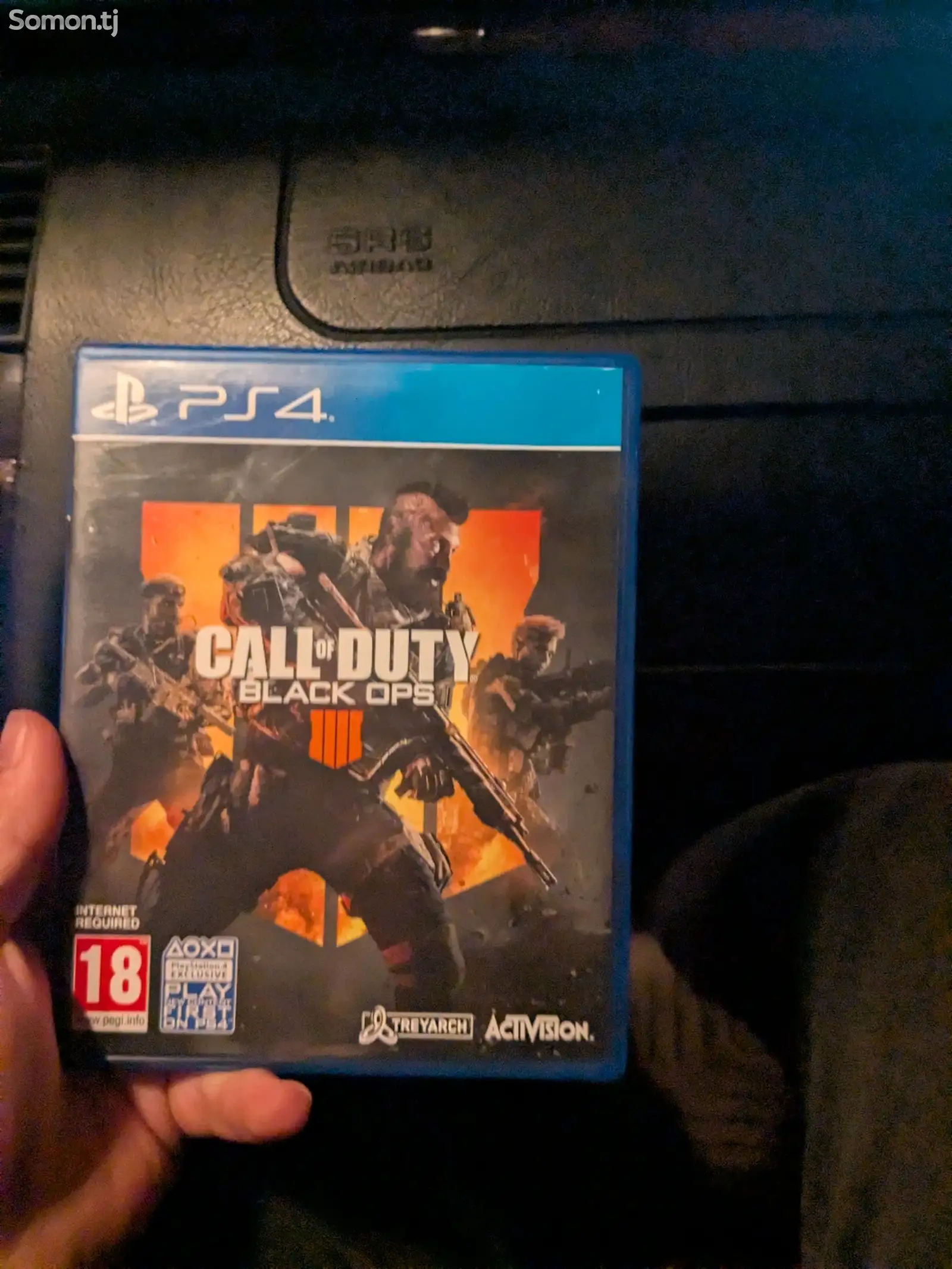 Игра Call of duty black ops 4 для PS4-1