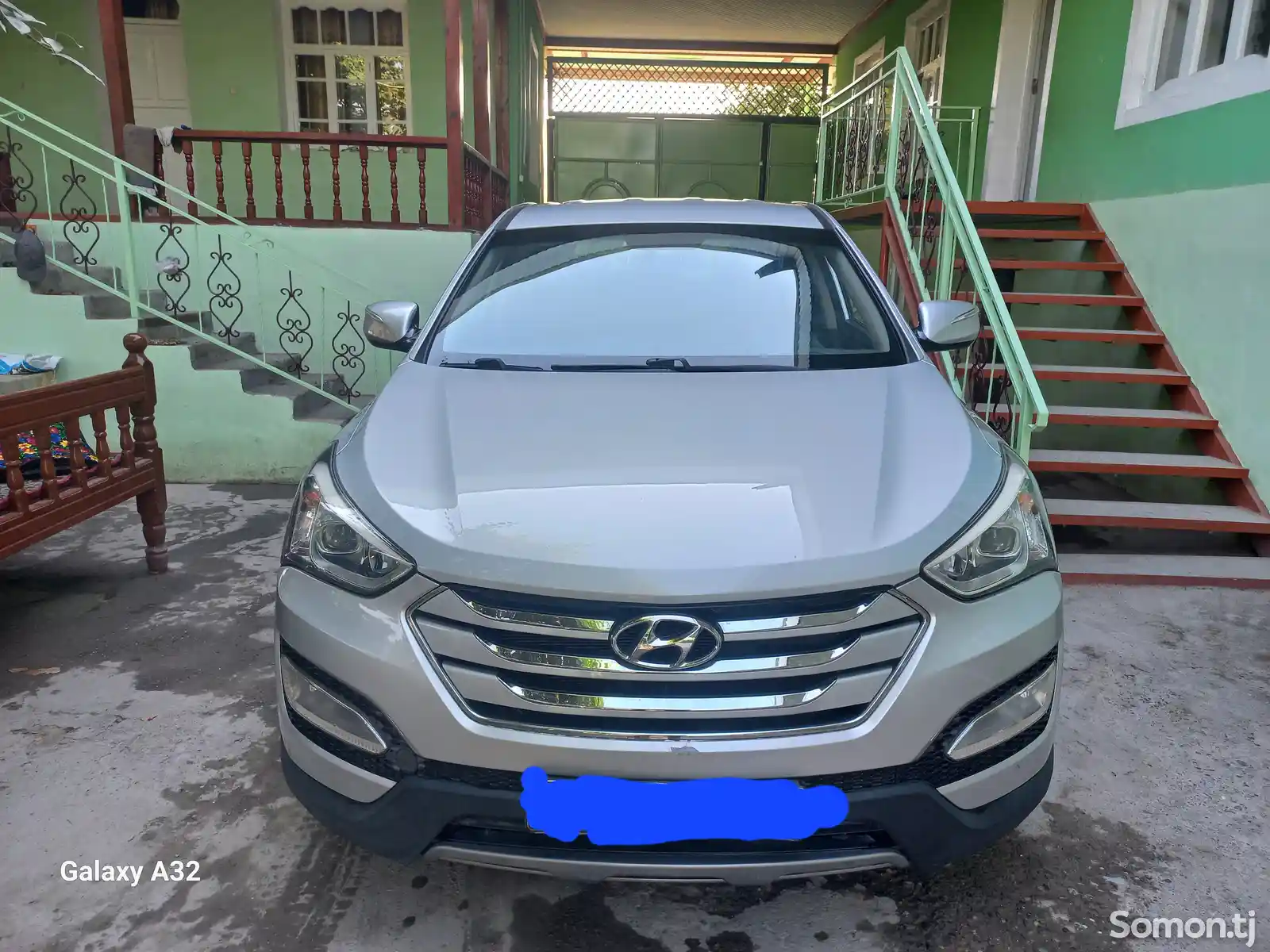 Hyundai Santa Fe, 2014-9