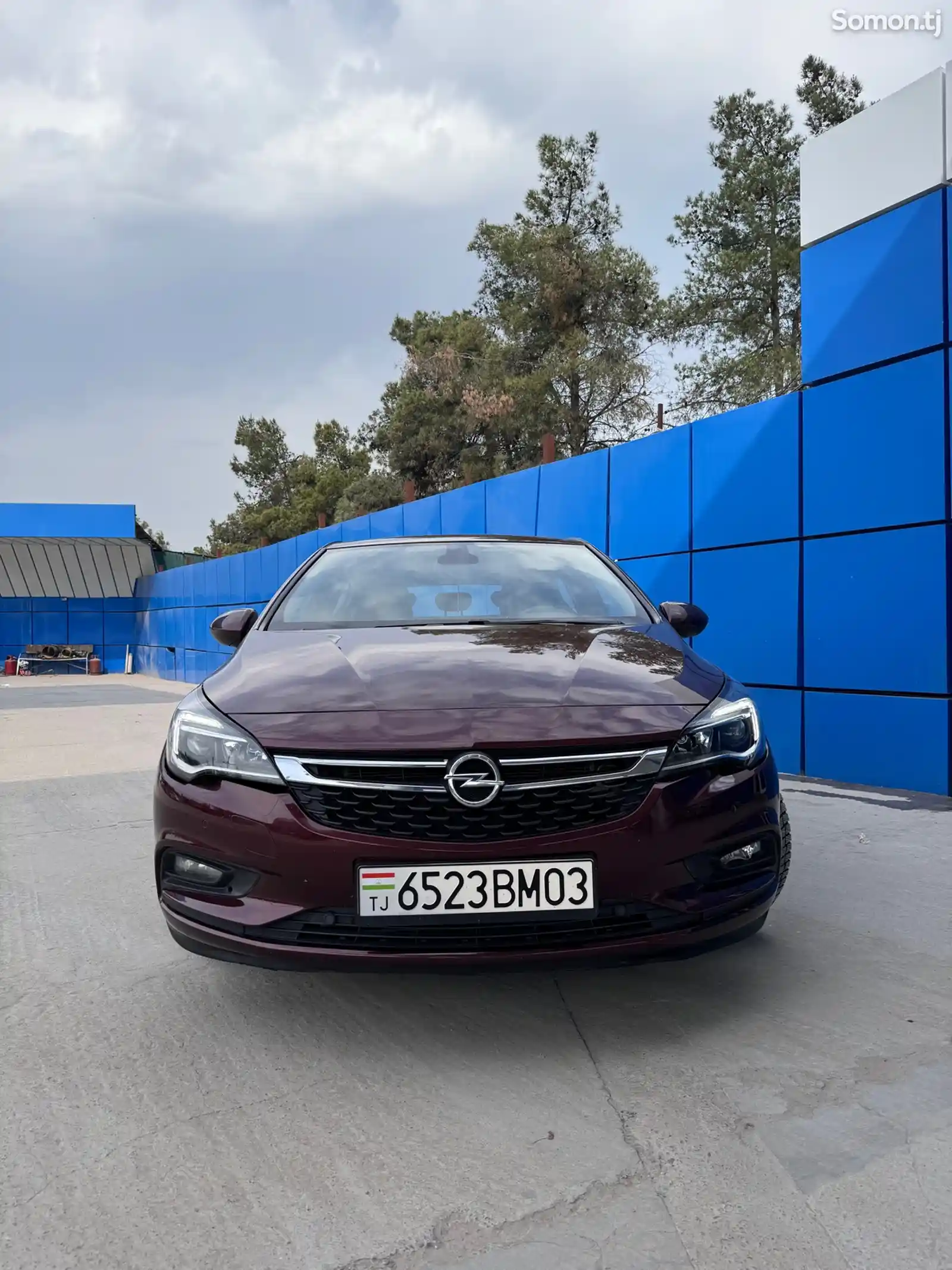 Opel Astra J, 2018-1