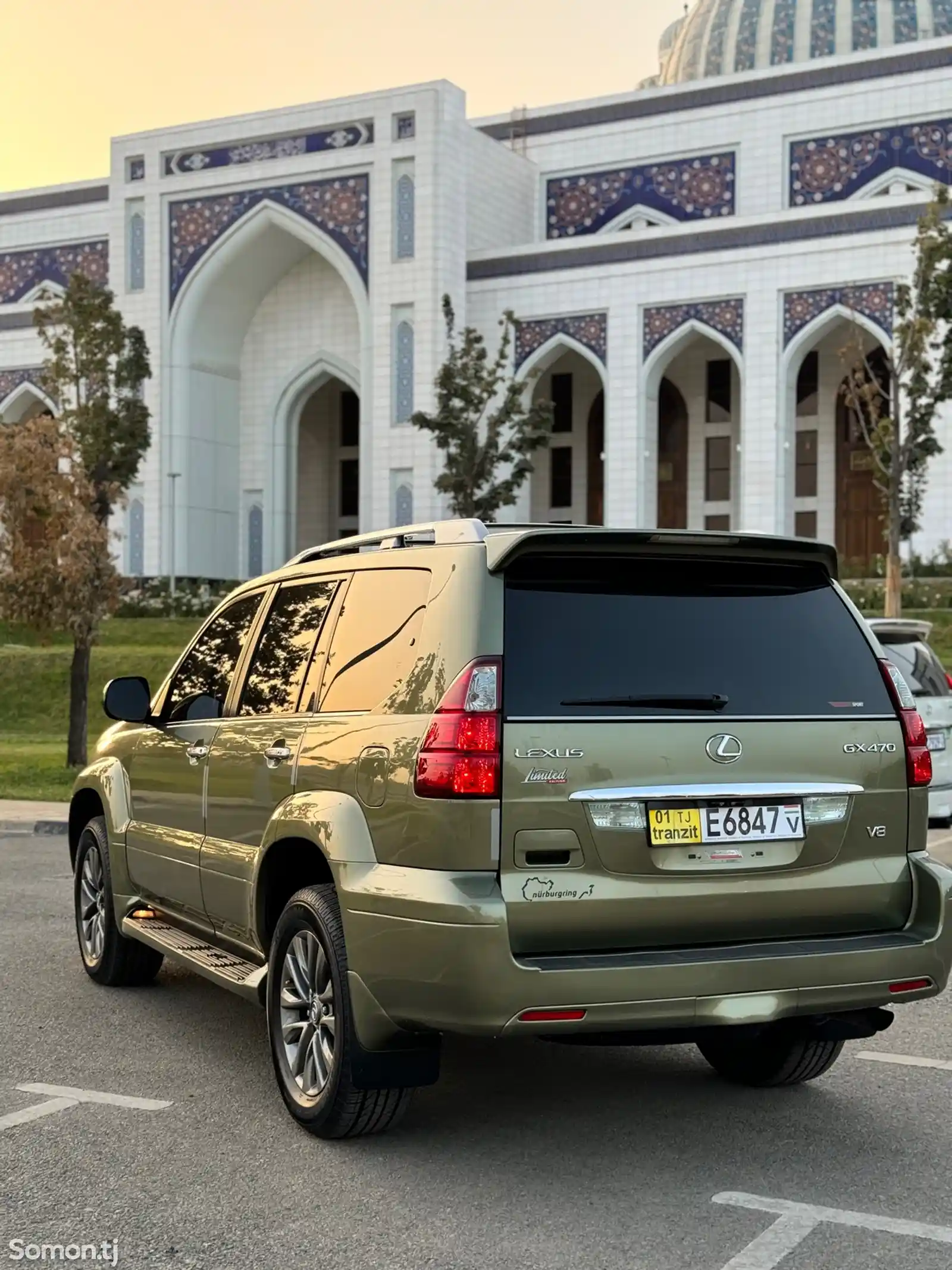 Lexus GX series, 2009-3