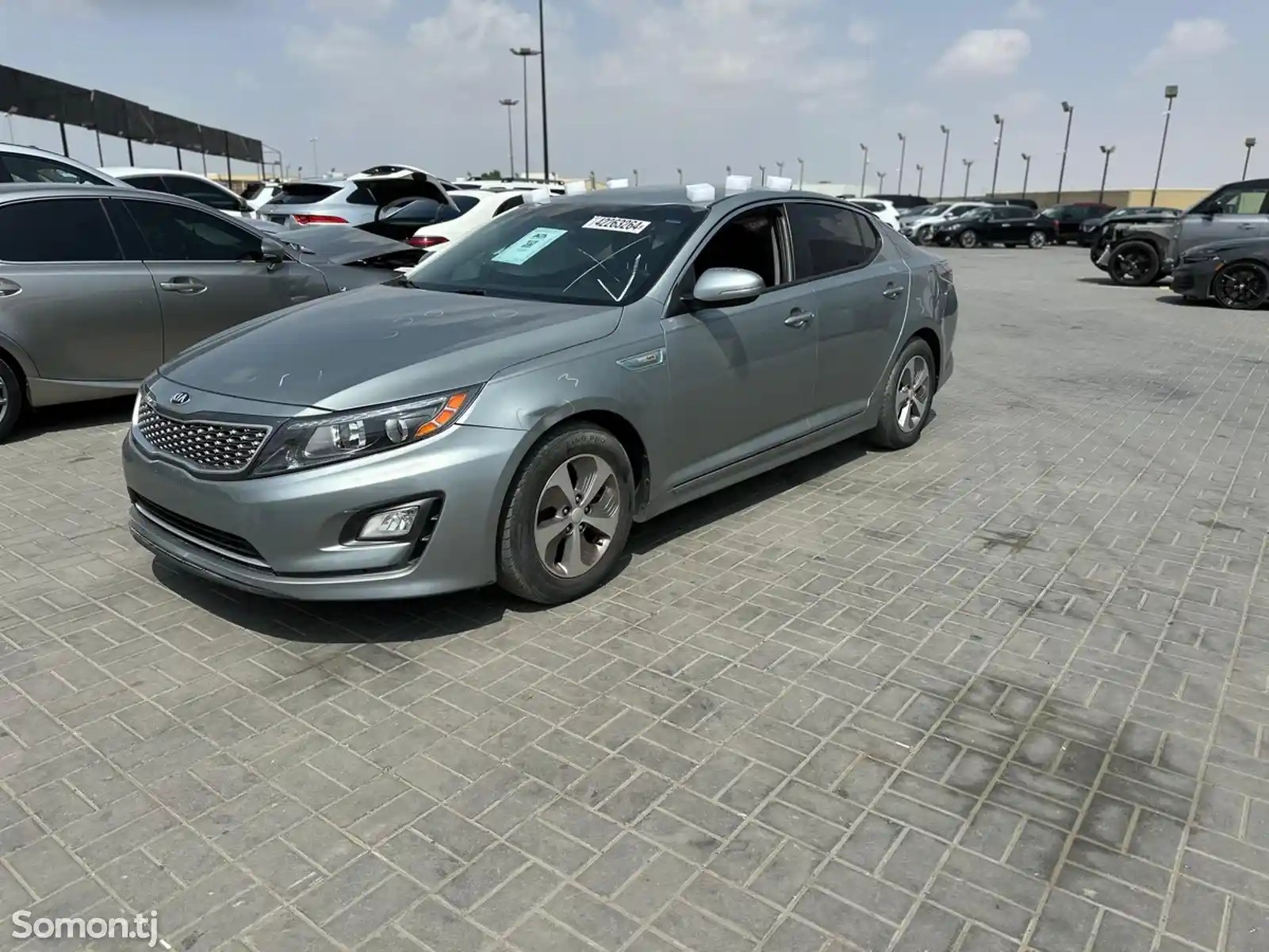 Kia Optima, 2015 на заказ-3