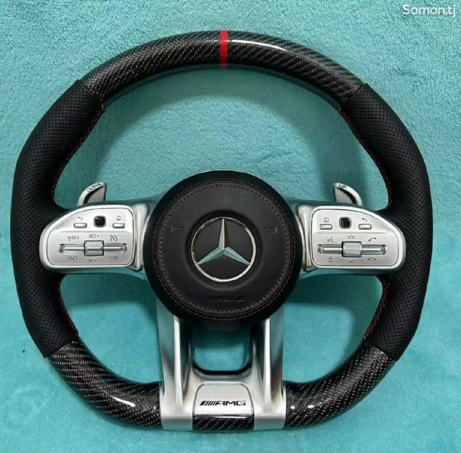 Руль Carbon от Mercedes-Benz-3