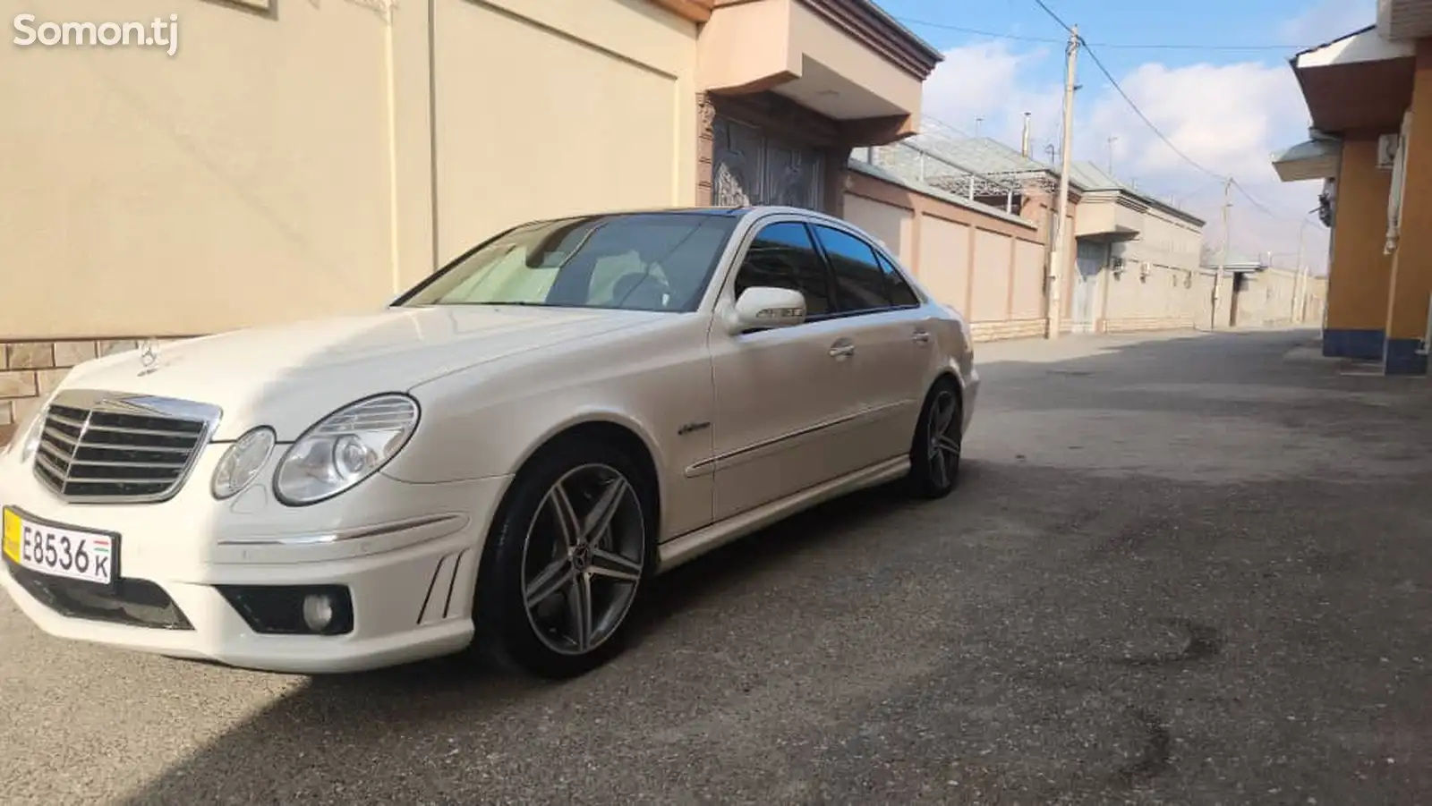 Mercedes-Benz E class, 2007-1