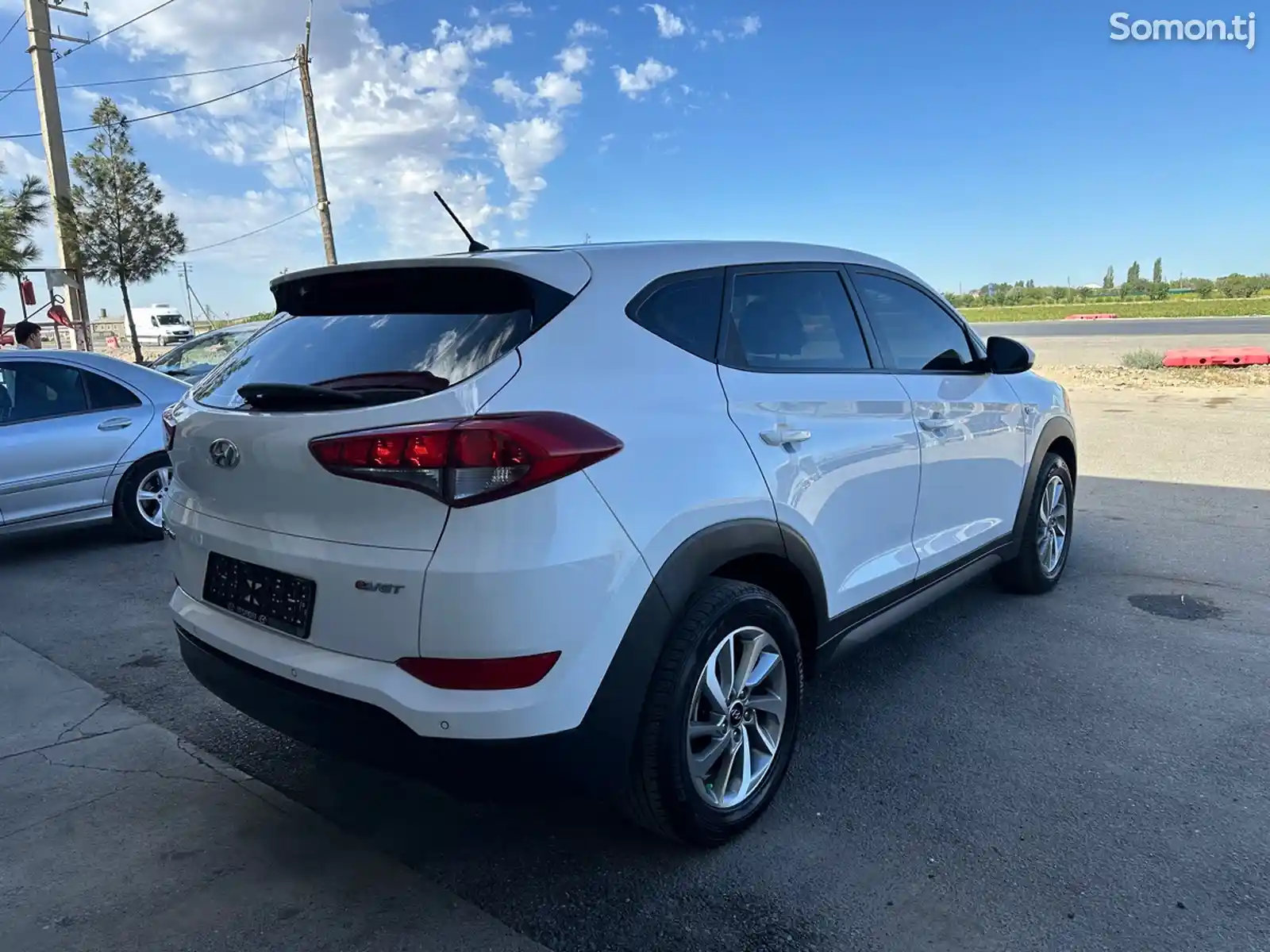 Hyundai Tucson, 2015-7