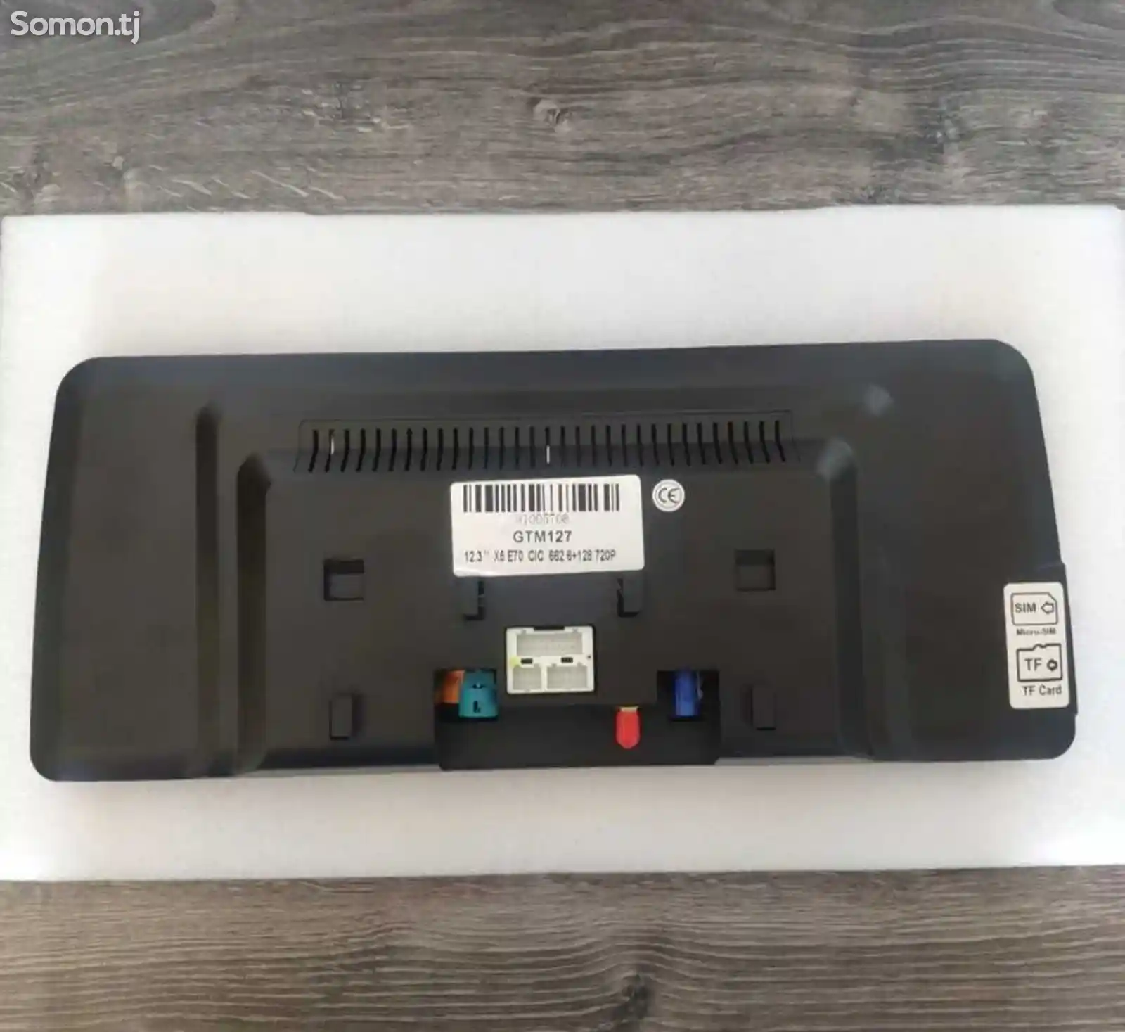 Android монитор на BMW E70 X5 E71 X6 в стиле Nbt BMW f15 X5 f16 X6-8