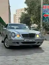 Mercedes-Benz E class, 2002-9