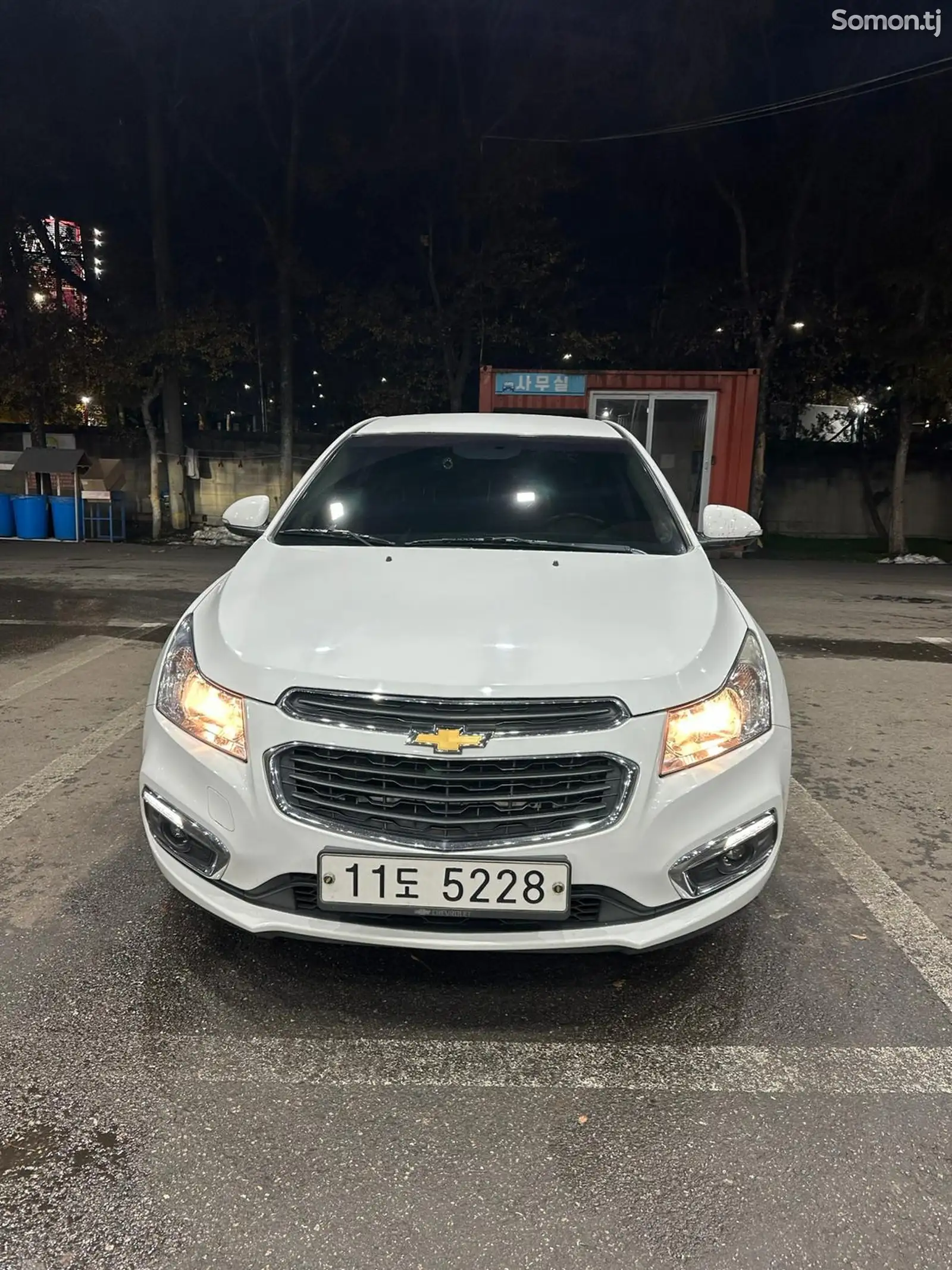 Chevrolet Cruze, 2016-1