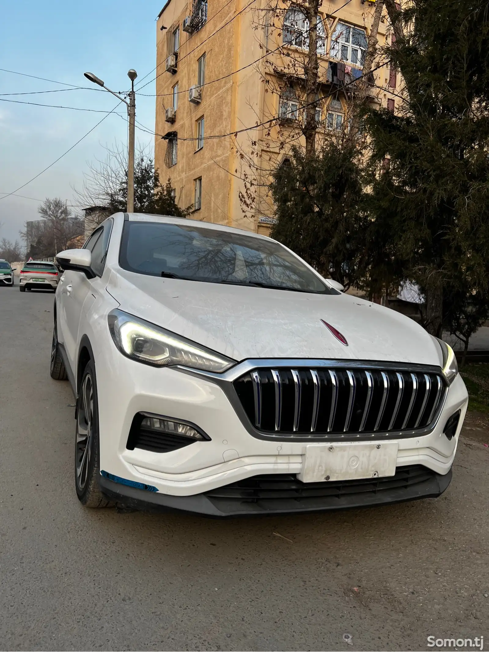 Hongqi E-HS3, 2019-1