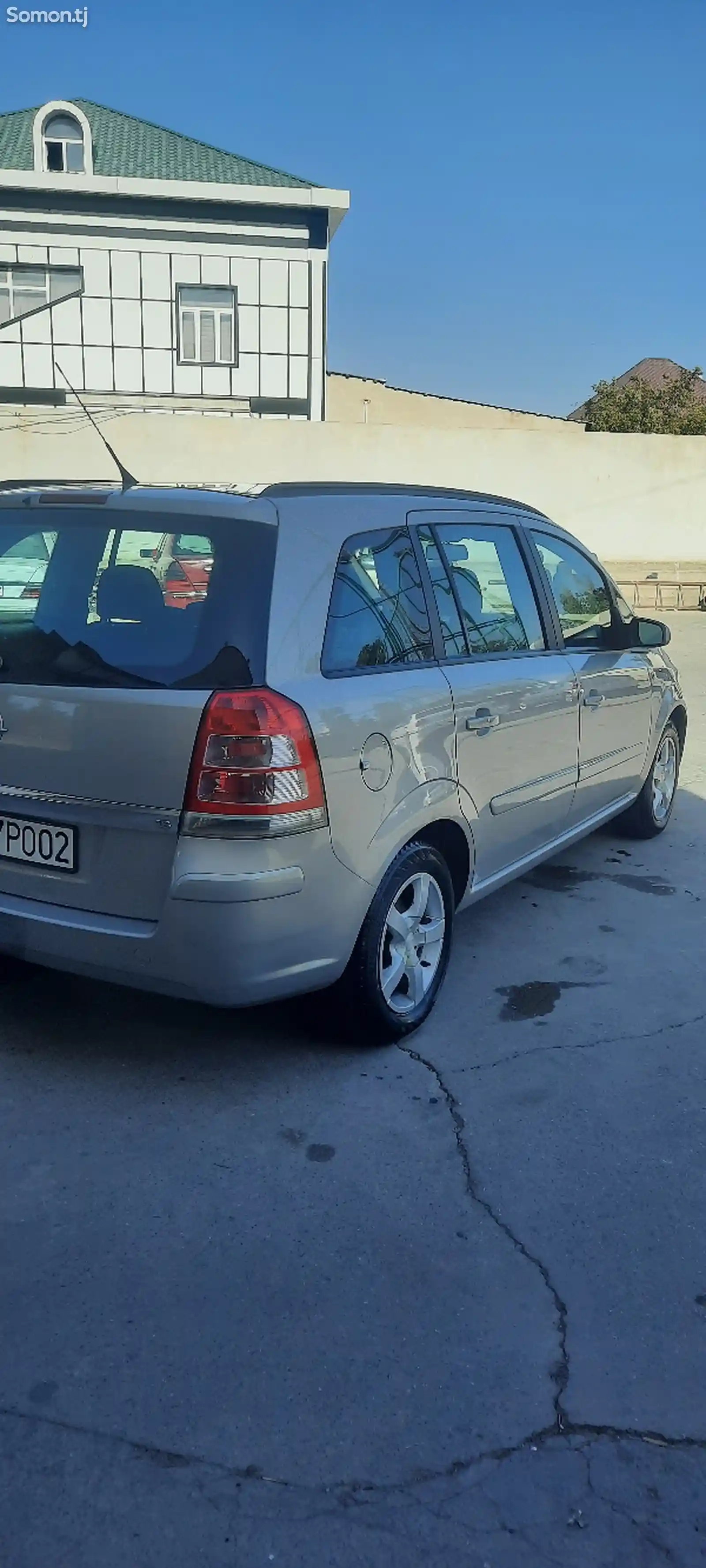 Opel Zafira, 2008-4