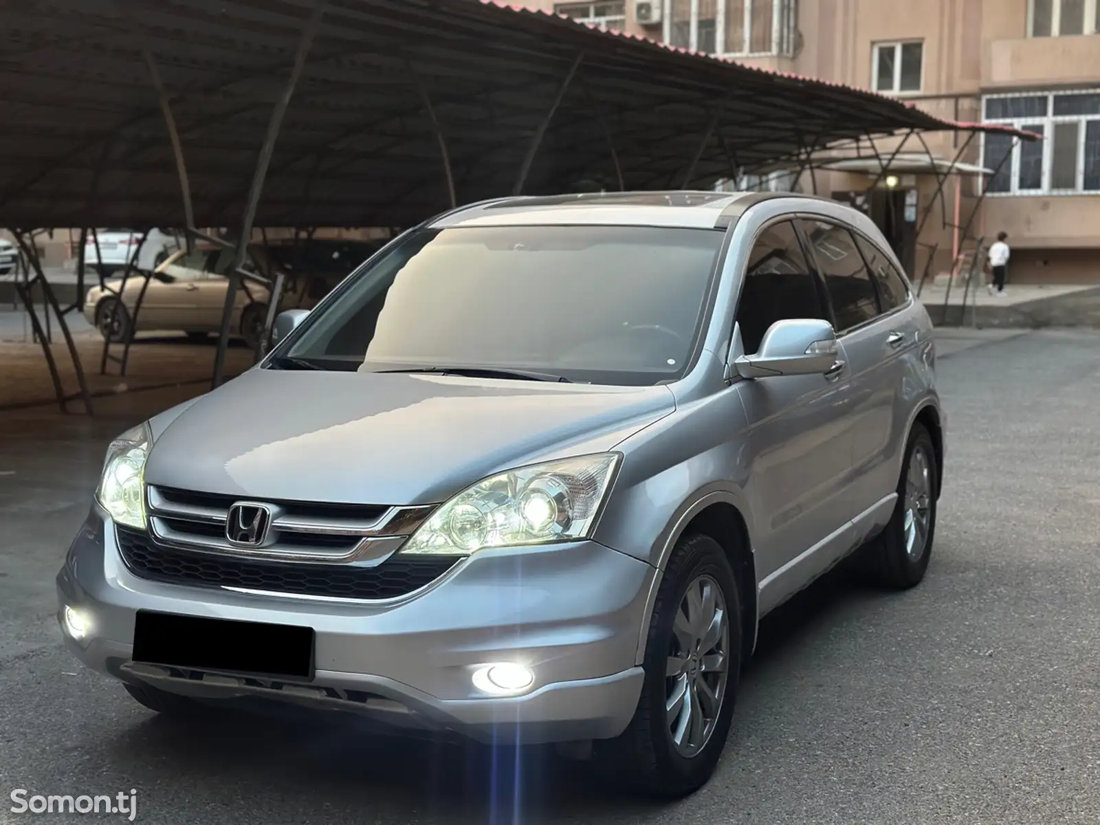 Honda CR-V, 2010-1