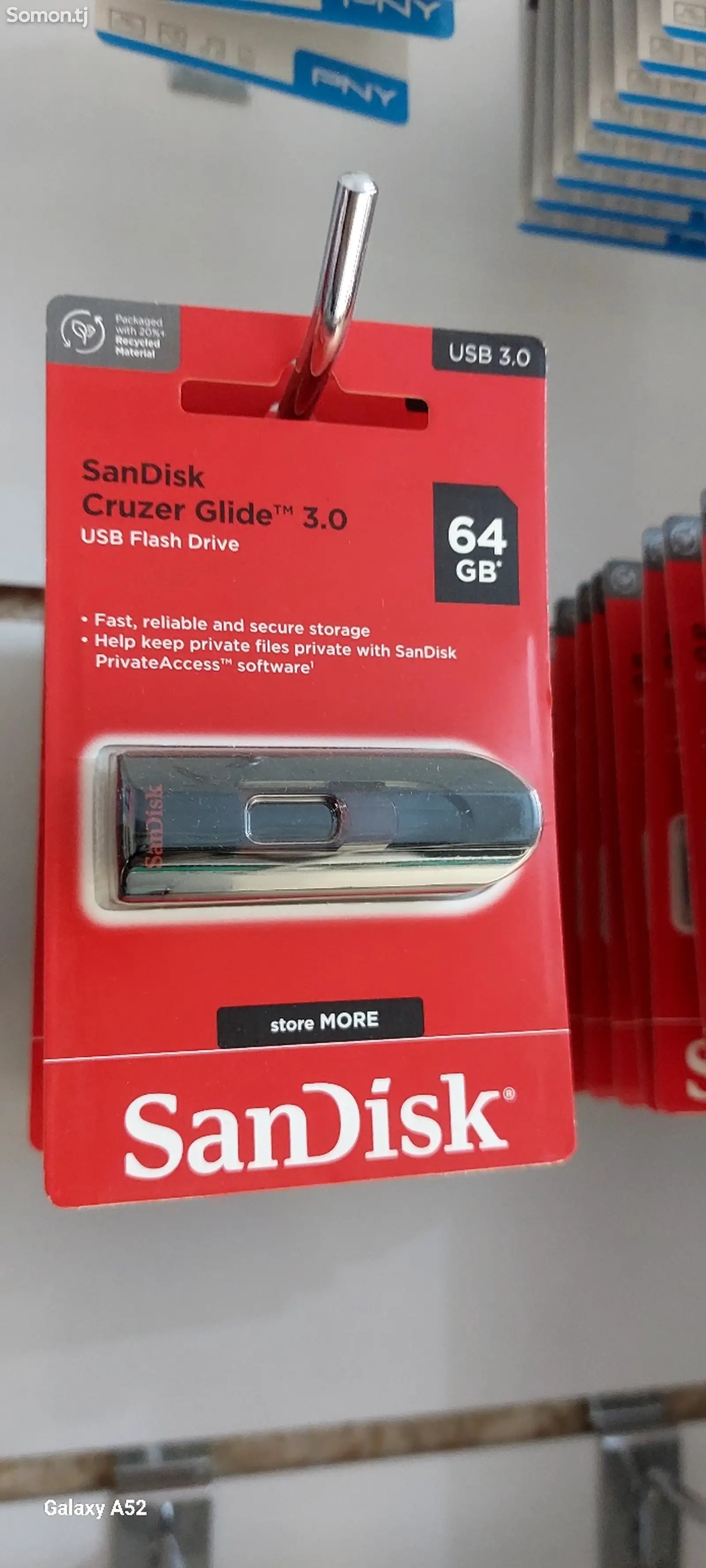 UDB Флешка SanDisk Glide 3.0 64Gb-1