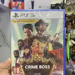 Диск Crime Boss Rockay City для PlayStation 5
