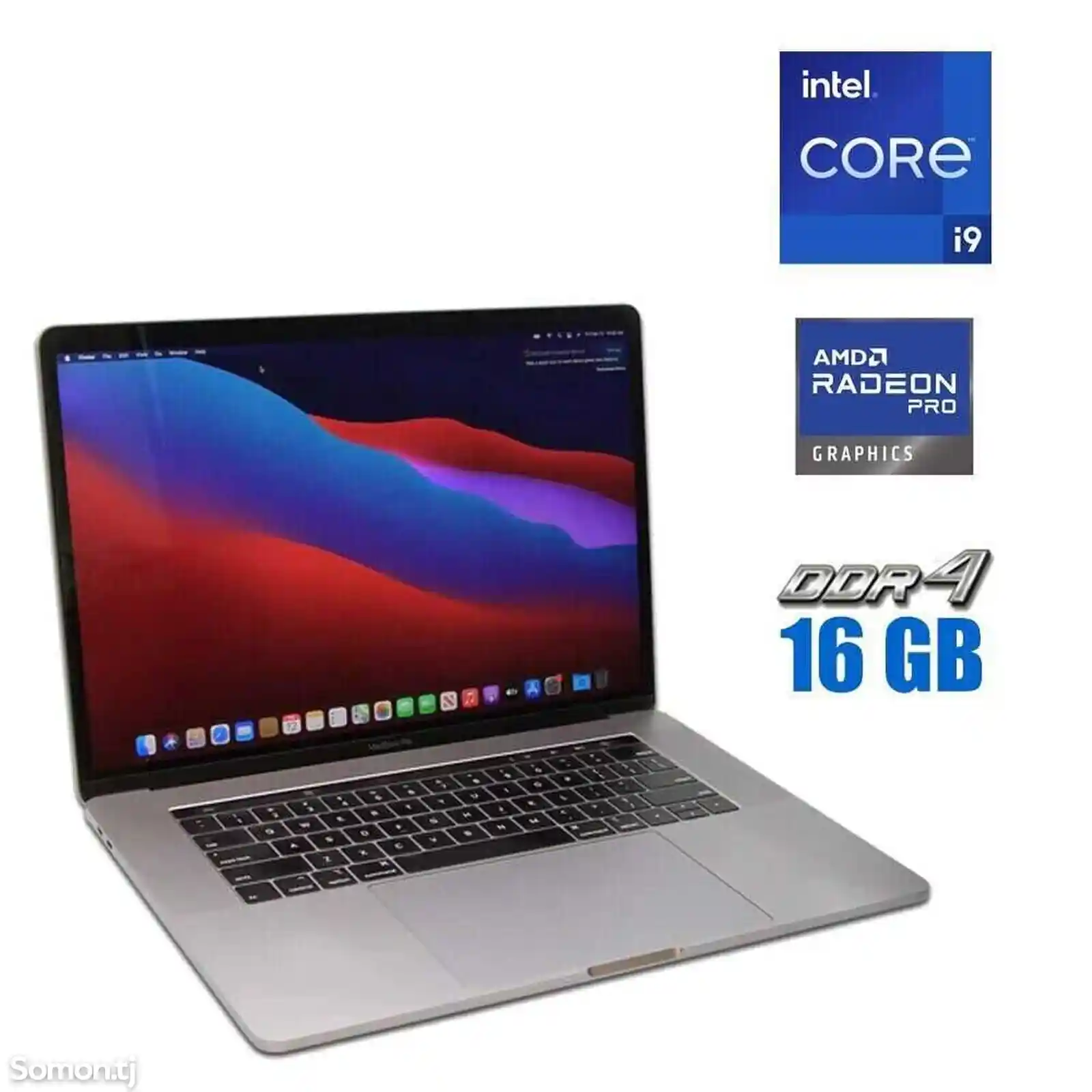 Ноутбук Macbook 15 air Core i9/9/32/512/4Gb-1