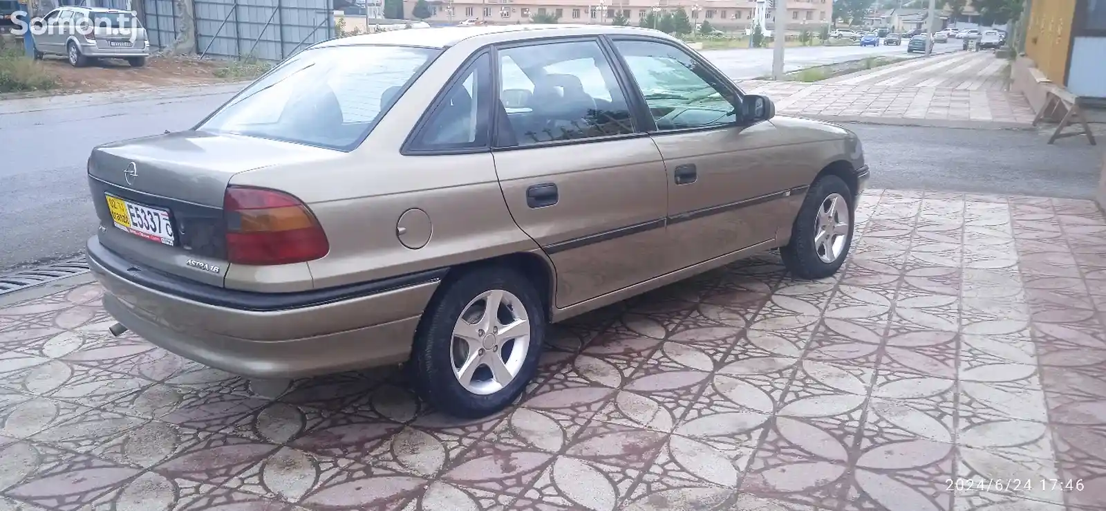 Opel Astra F, 1996-7