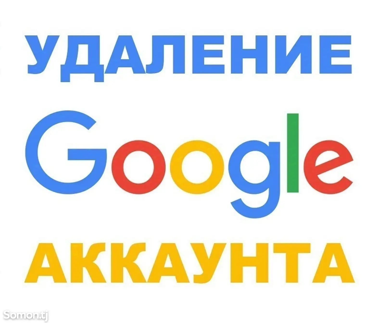 Разблокировка Google Аккаунт после сброса.-1