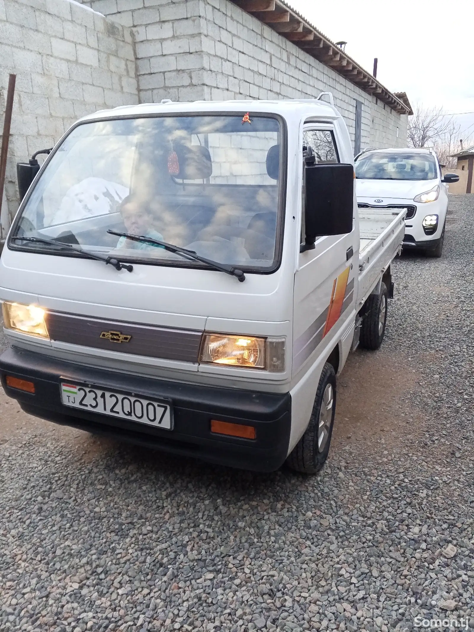 Бортовой автомобиль Daewoo Labo, 1995-1