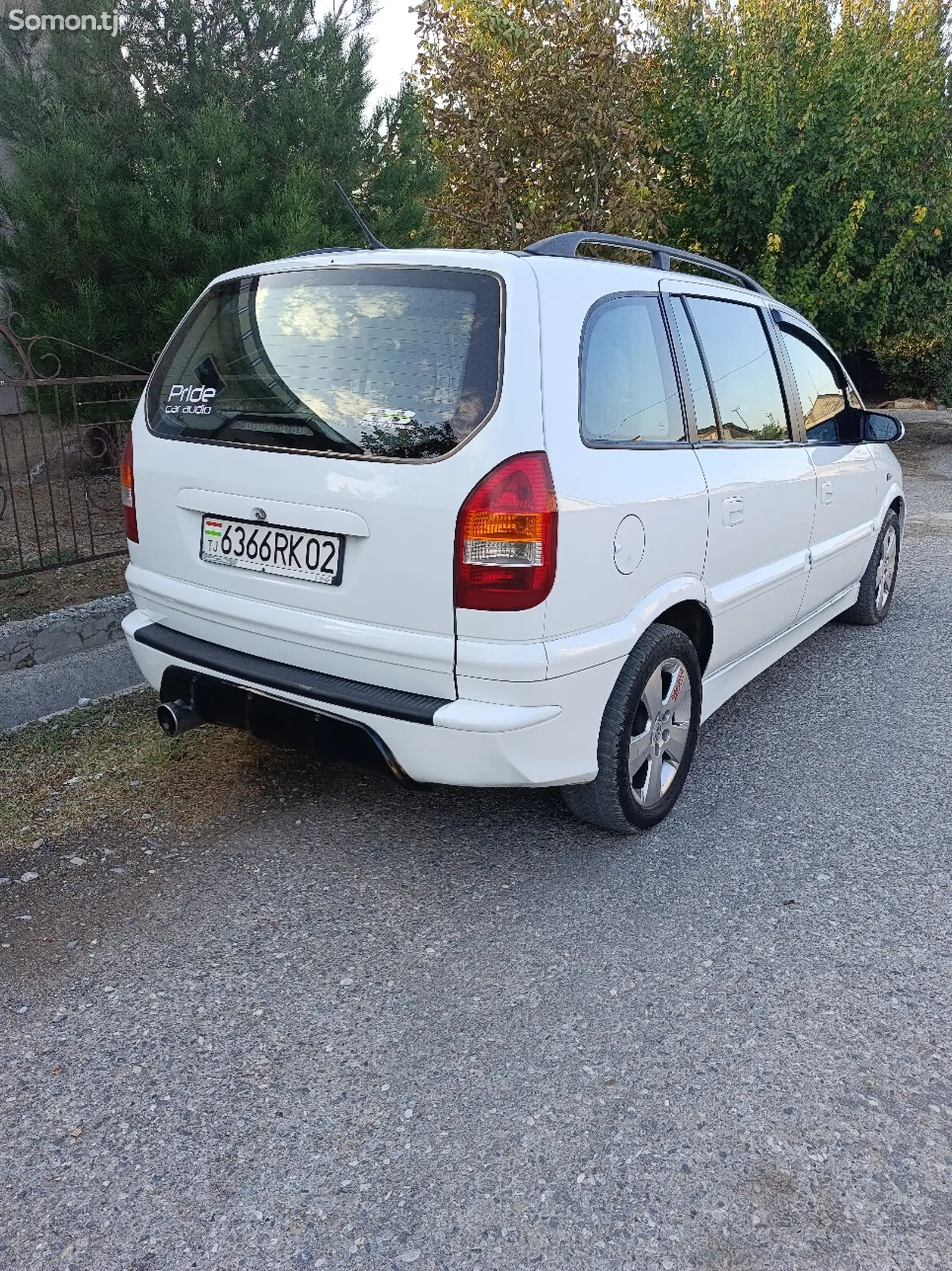 Opel Zafira, 1999-4