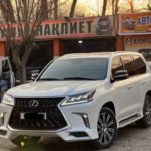 Lexus LX series, 2019