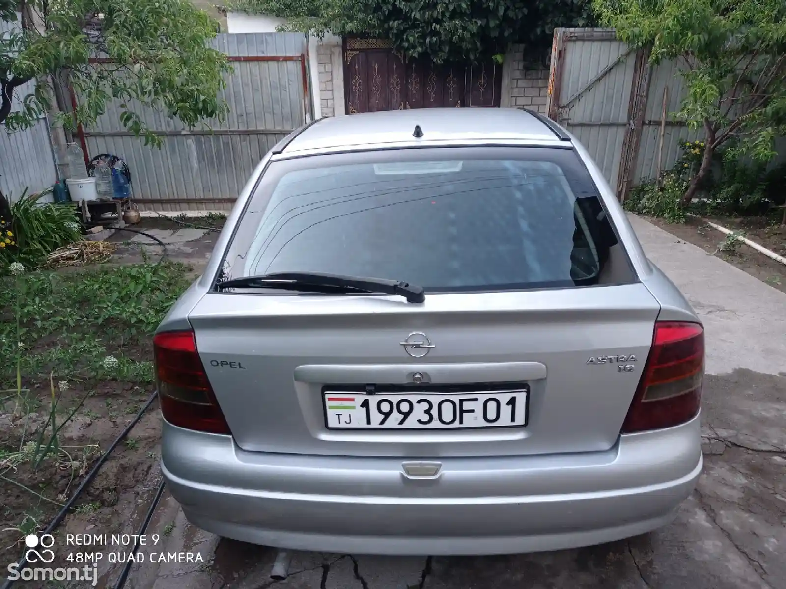 Opel Astra G, 2000-4