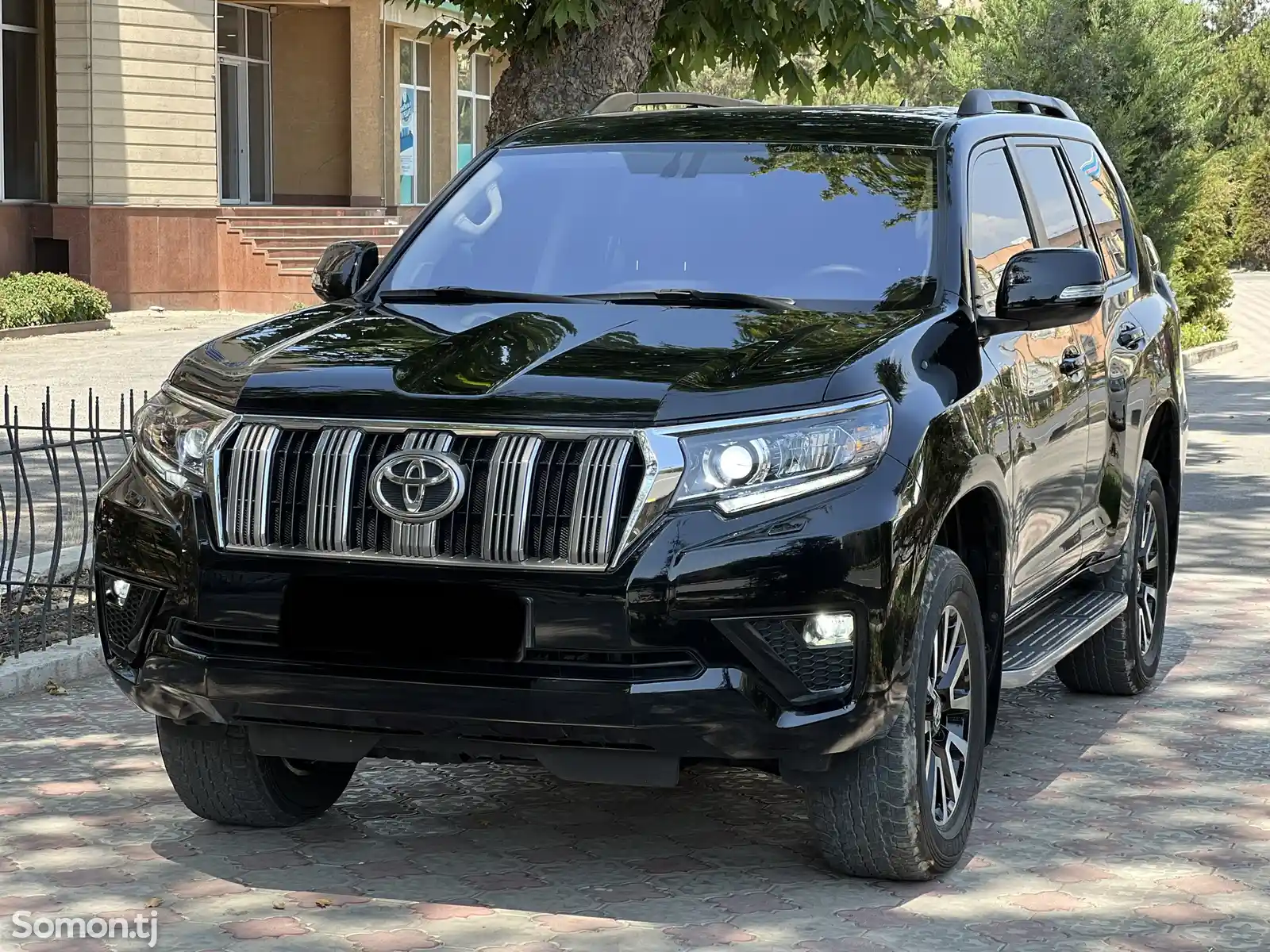 Toyota Land Cruiser Prado, 2020-2