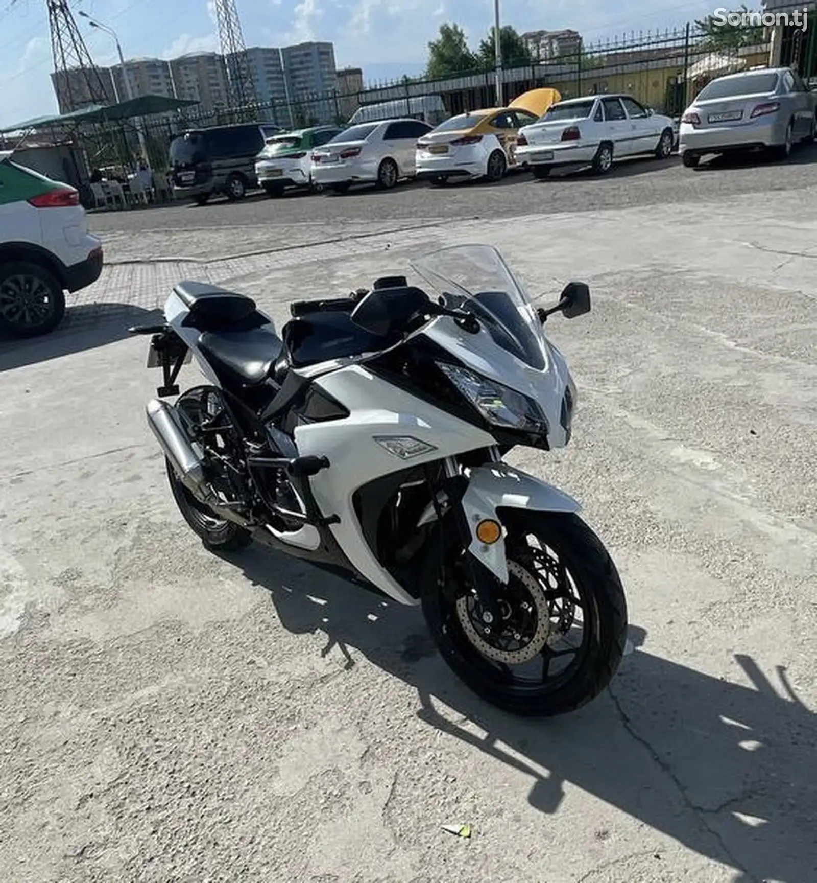 Мотоцикл Kawasaki ninja реплик-1