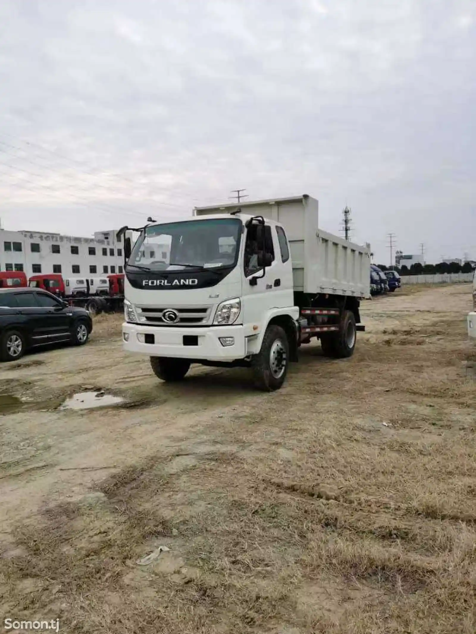 Бортовой автомобиль Forland на заказ-2