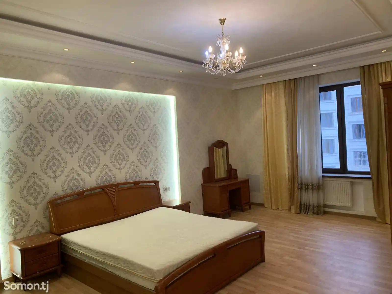 2-комн. квартира, 4 этаж, 115м², И.Сомони-9