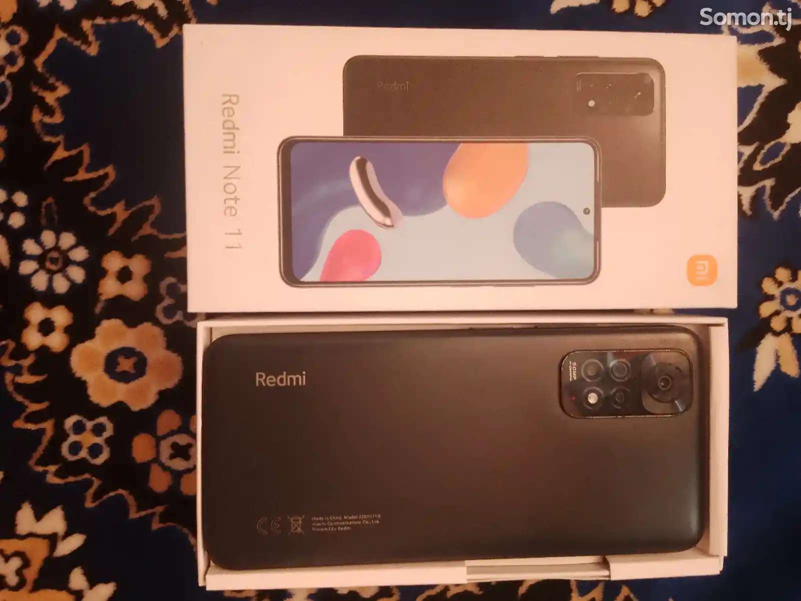 Xiaomi Redmi Note 11 6/128Gb-2