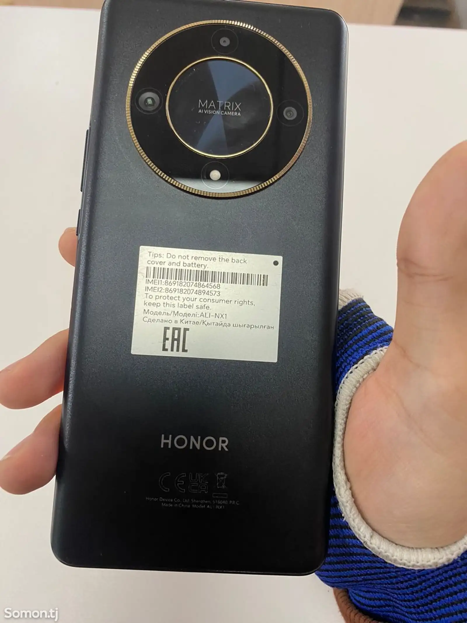 Honor x9b 12+8/256 snapdragon 6.2-1