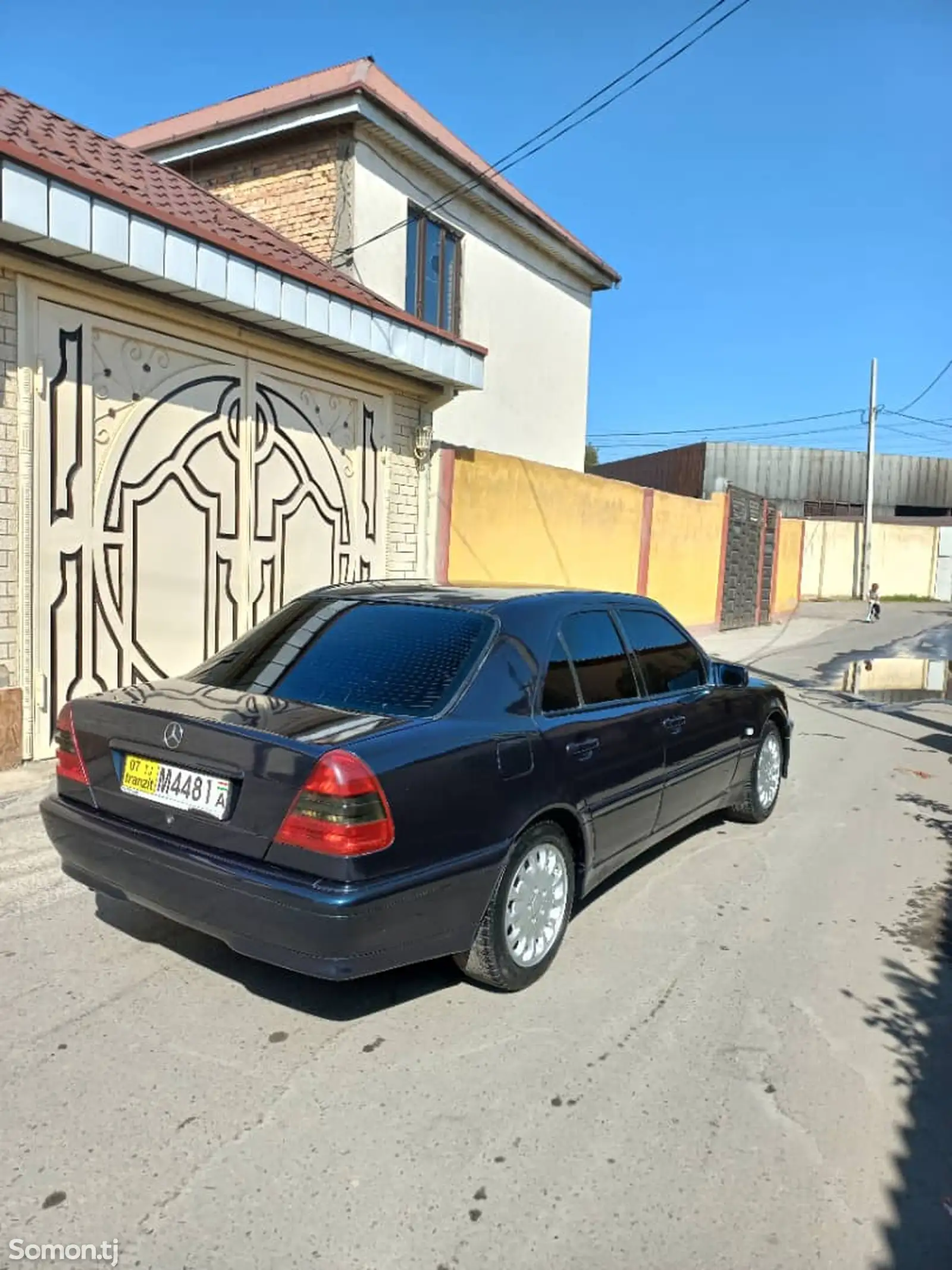 Mercedes-Benz C class, 1998-7