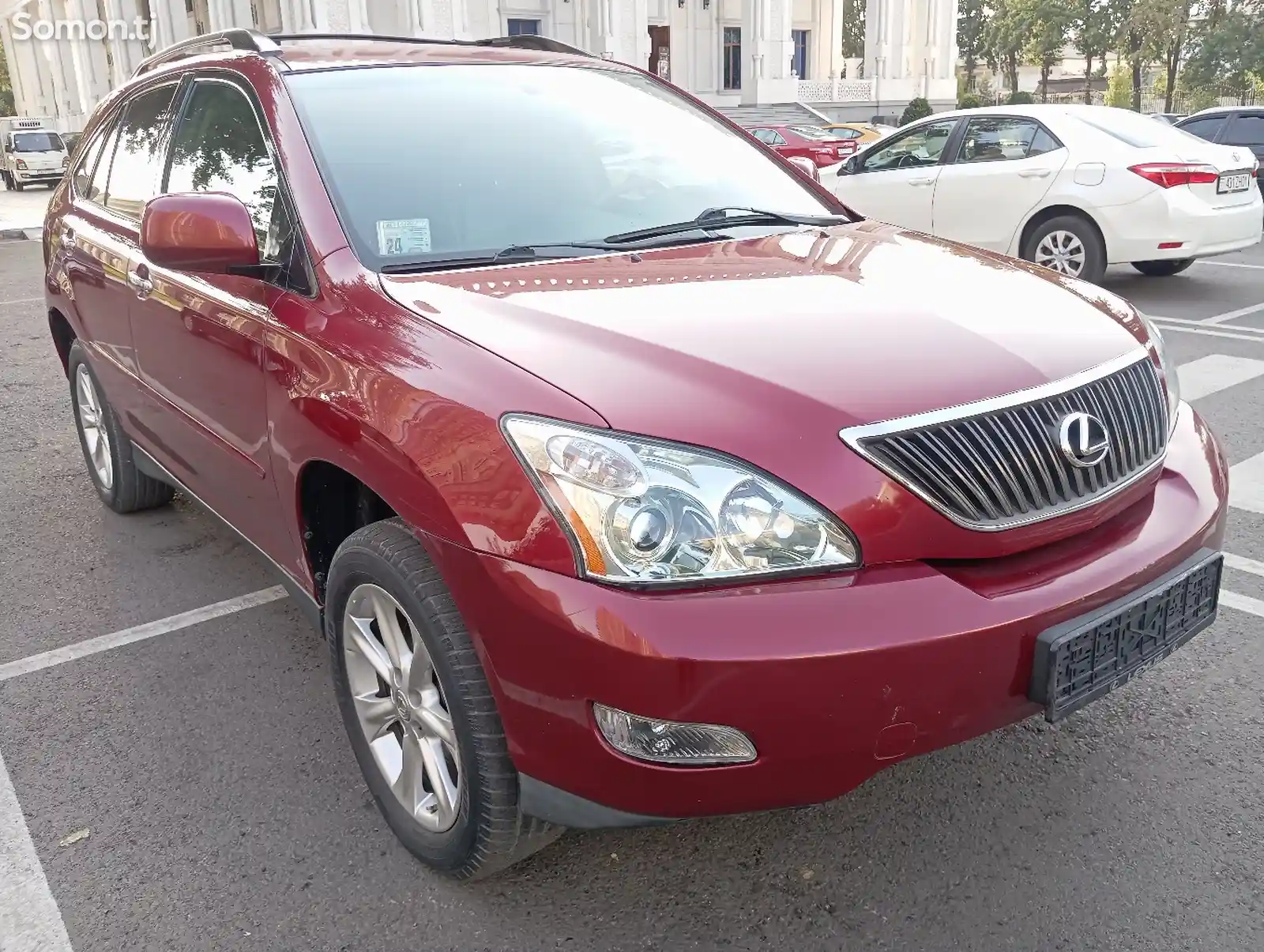 Lexus RX series, 2009-4