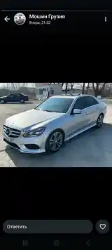 Mercedes-Benz E class, 2014-16