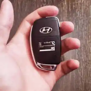 Ключ от Hyundai Santa Fe 2014