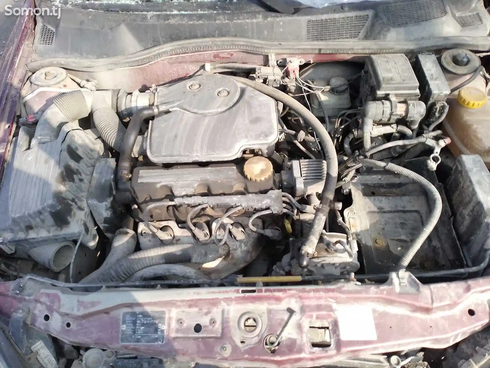 Мотор от Opel Astra G-3