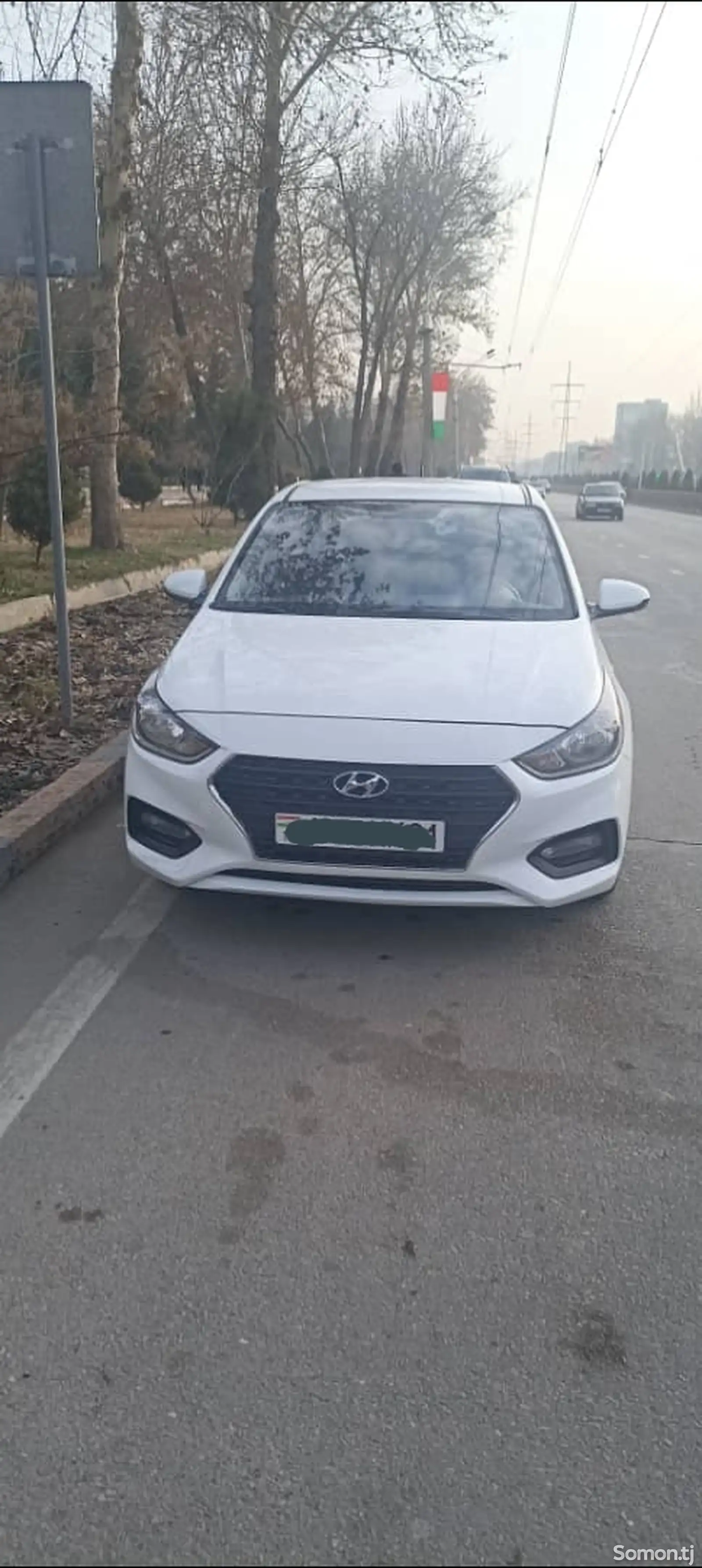 Hyundai Solaris, 2018-1