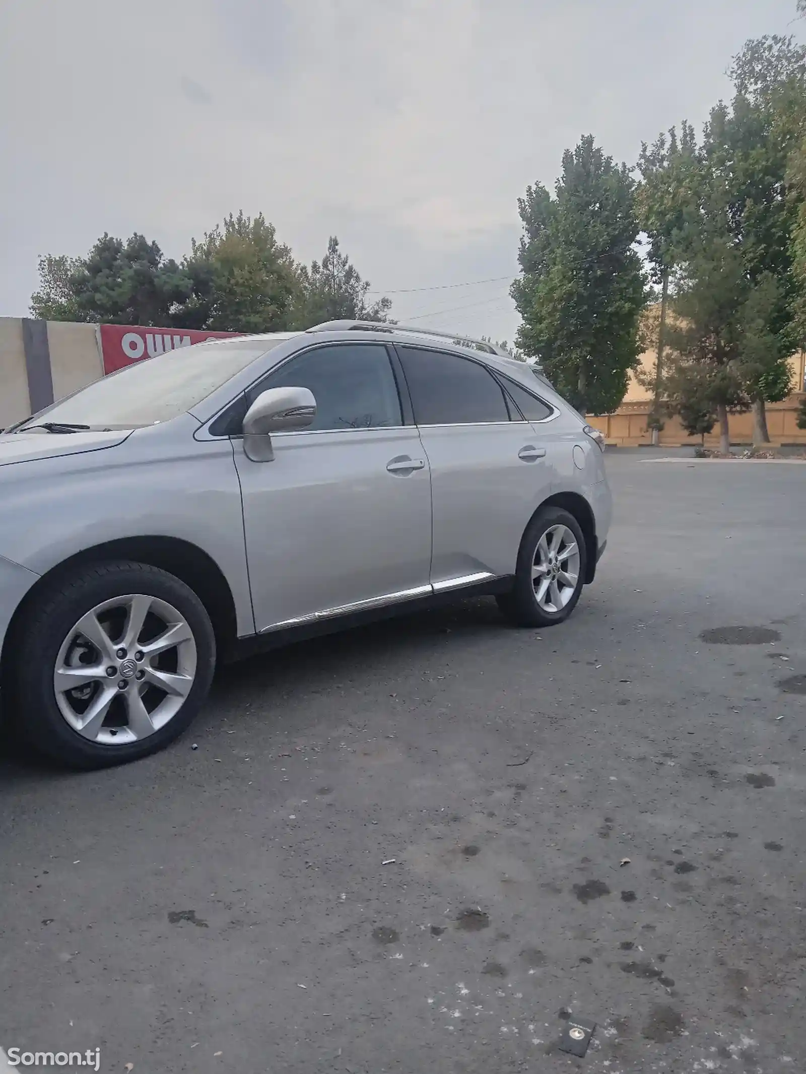 Lexus RX series, 2010-1