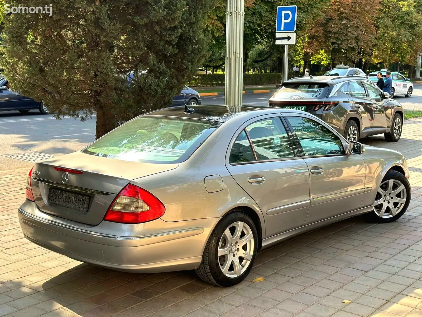 Mercedes-Benz E class, 2007-4