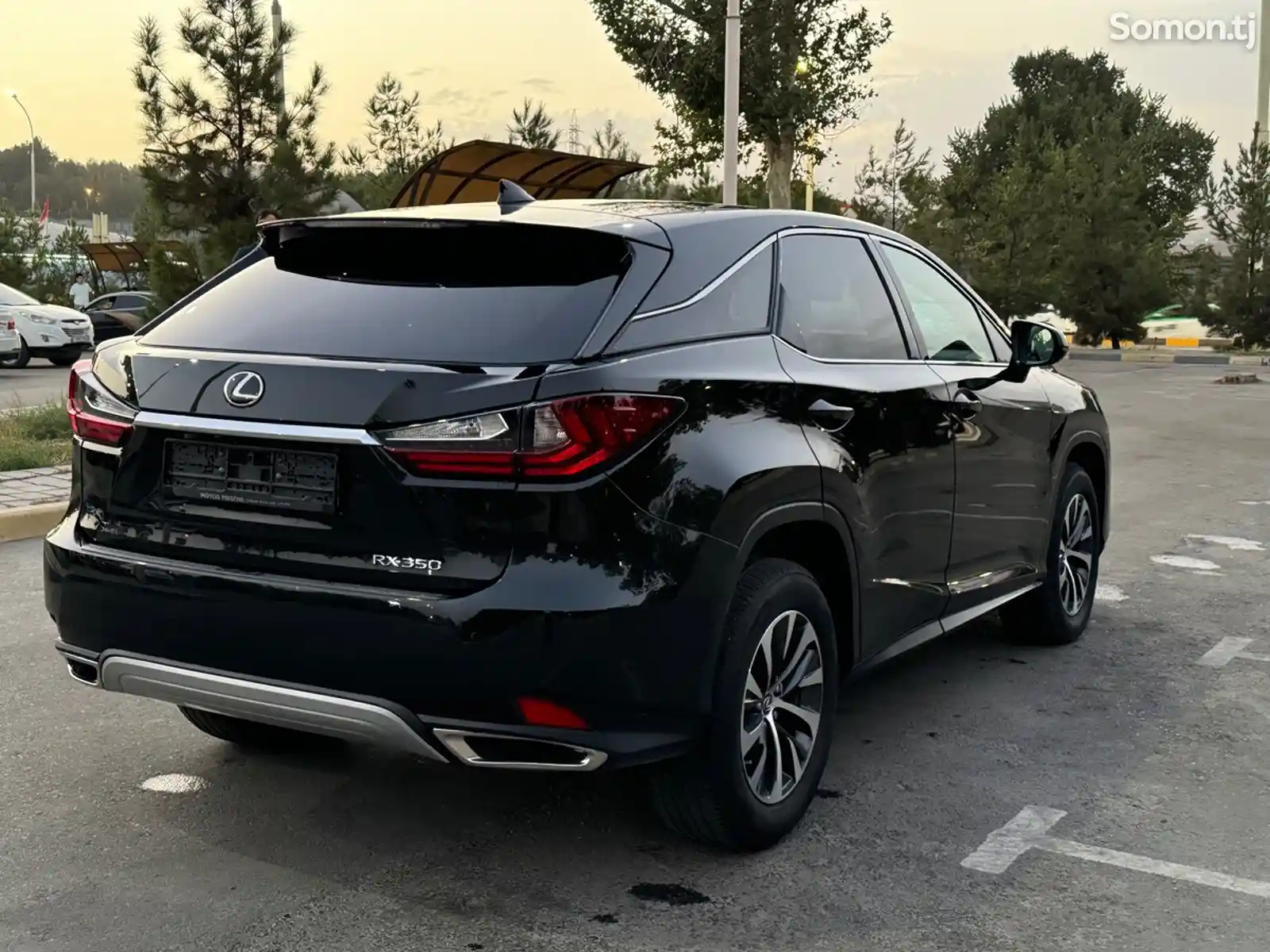 Lexus RX series, 2021-9