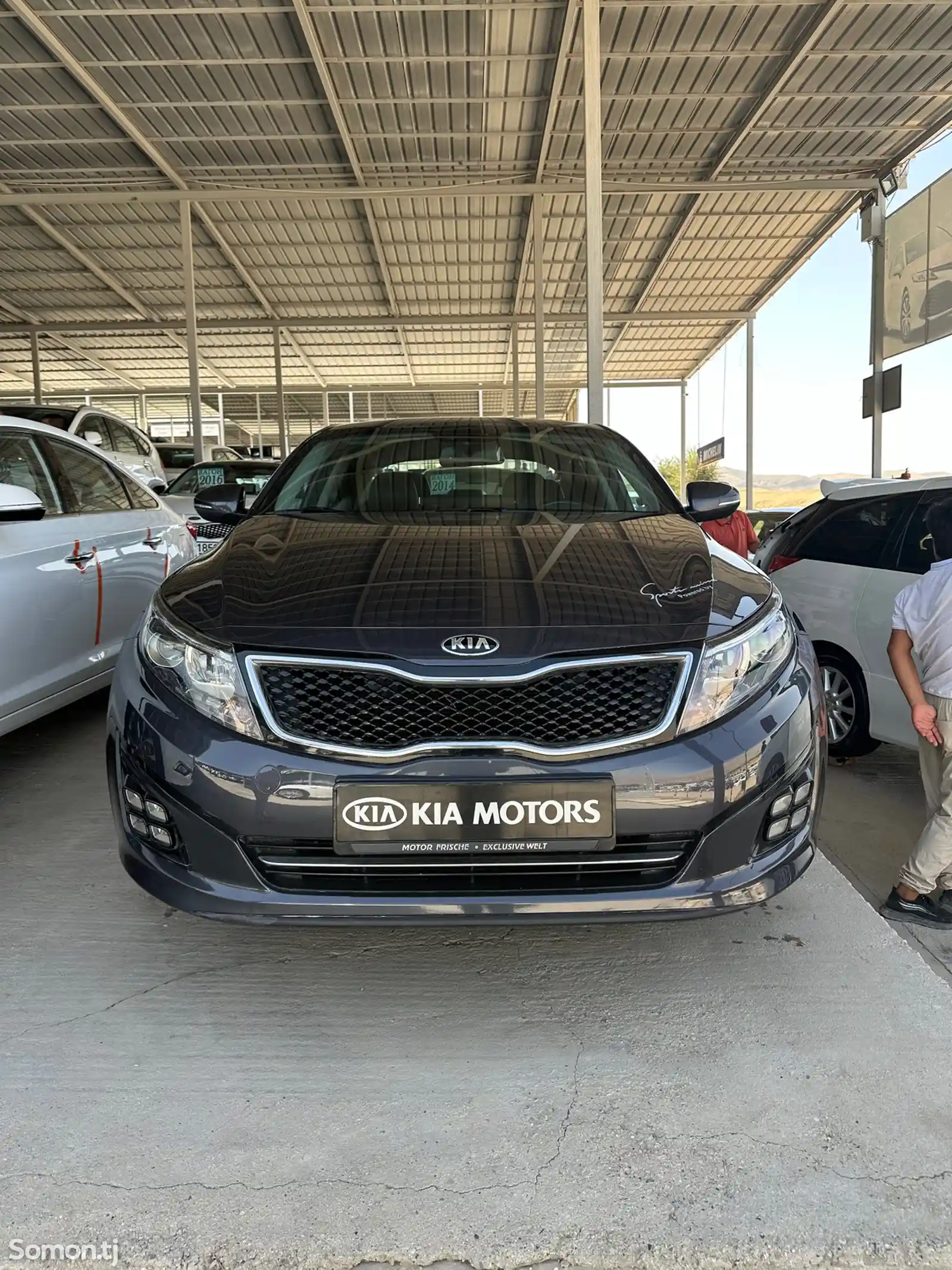 Kia K series, 2014-1