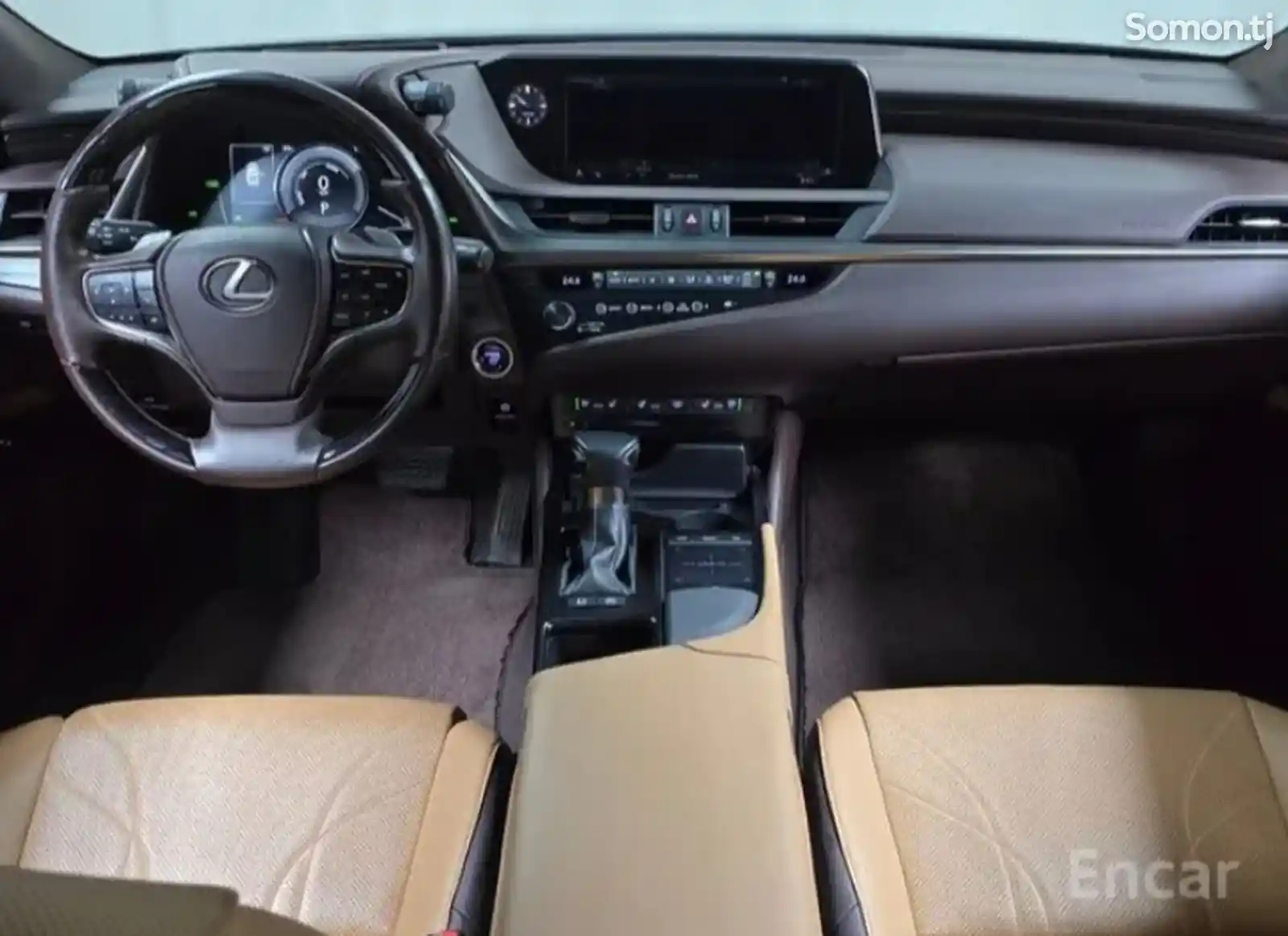 Lexus ES series, 2019-8